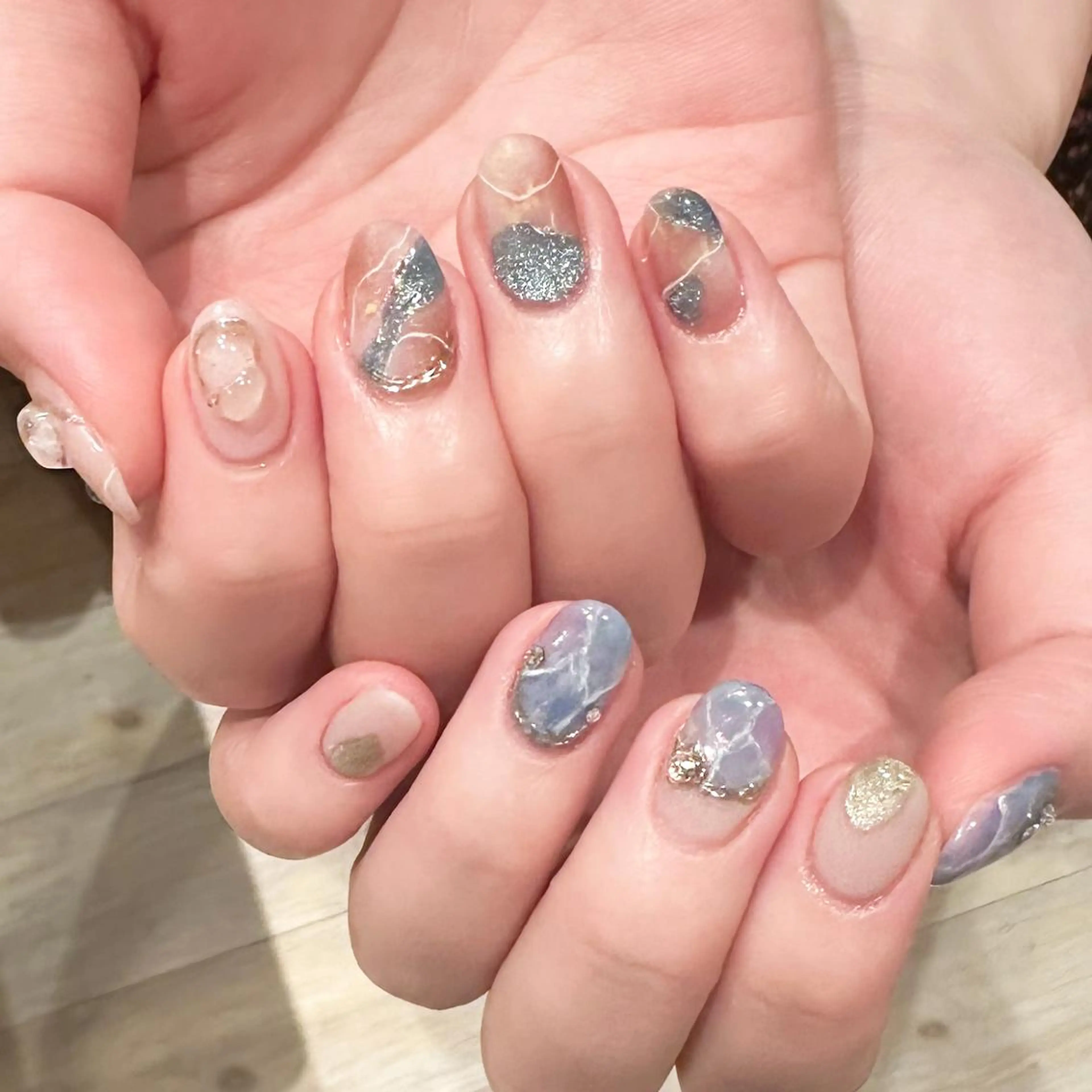 ネイル ハンドネイル Kanai Harukaのネイルデザイン