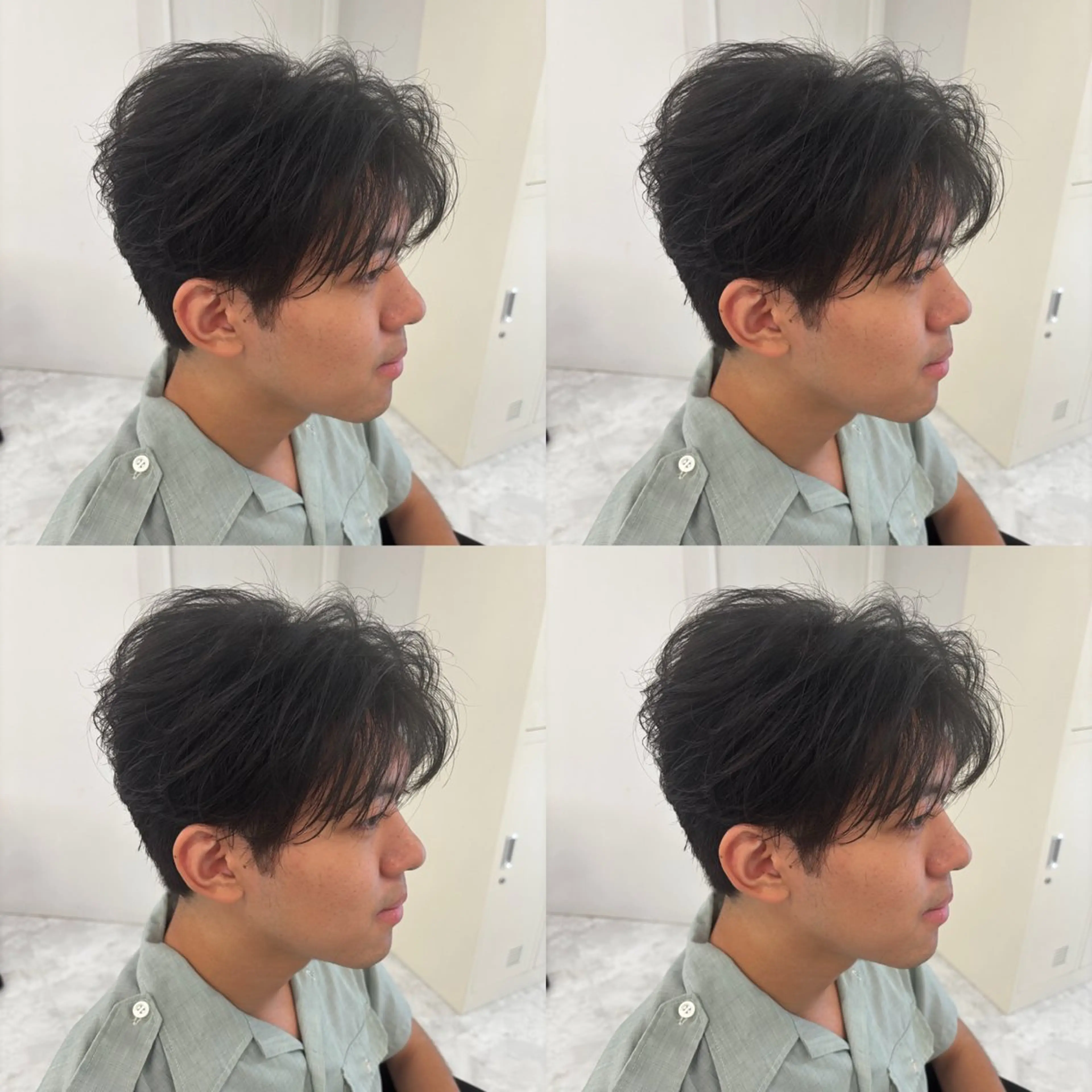 人気No.1🫧ྀི新規men's限定🫧ྀིメンズカット＋パーマの写真