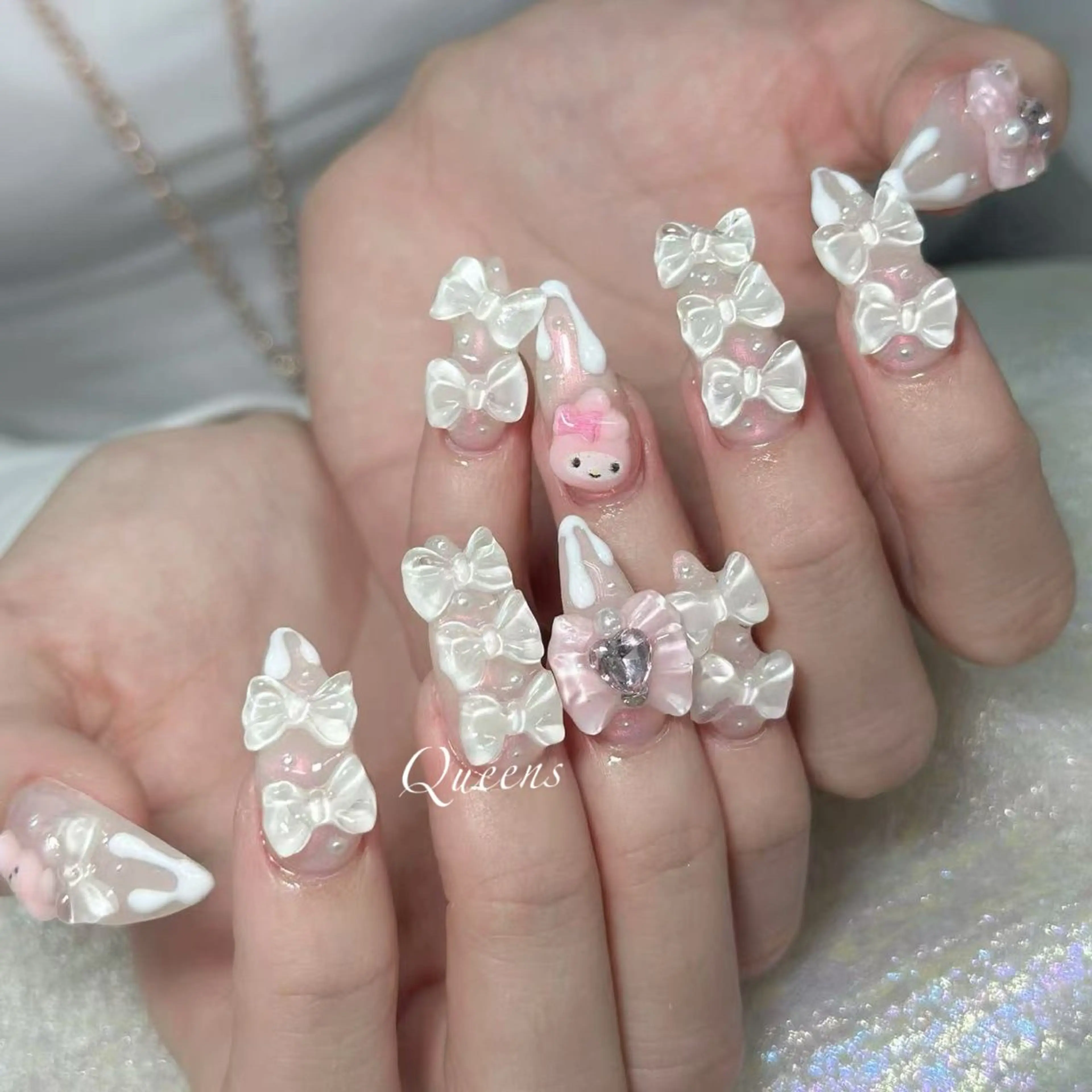 ネイル ハンドネイル Queens 新宿本店のネイルデザイン