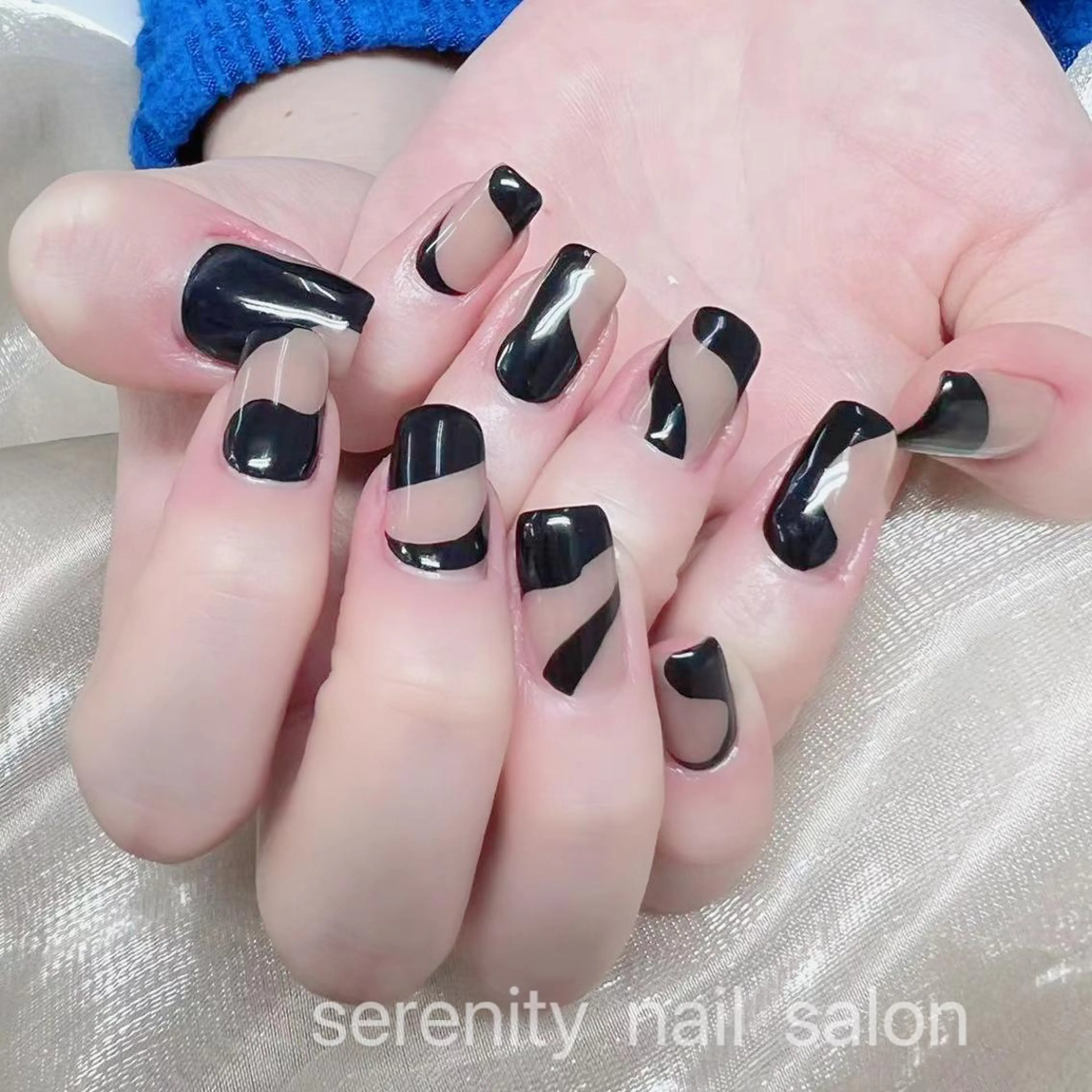 ネイル ハンドネイル ハンドケア ✨Serenity Nail salonのネイルデザイン