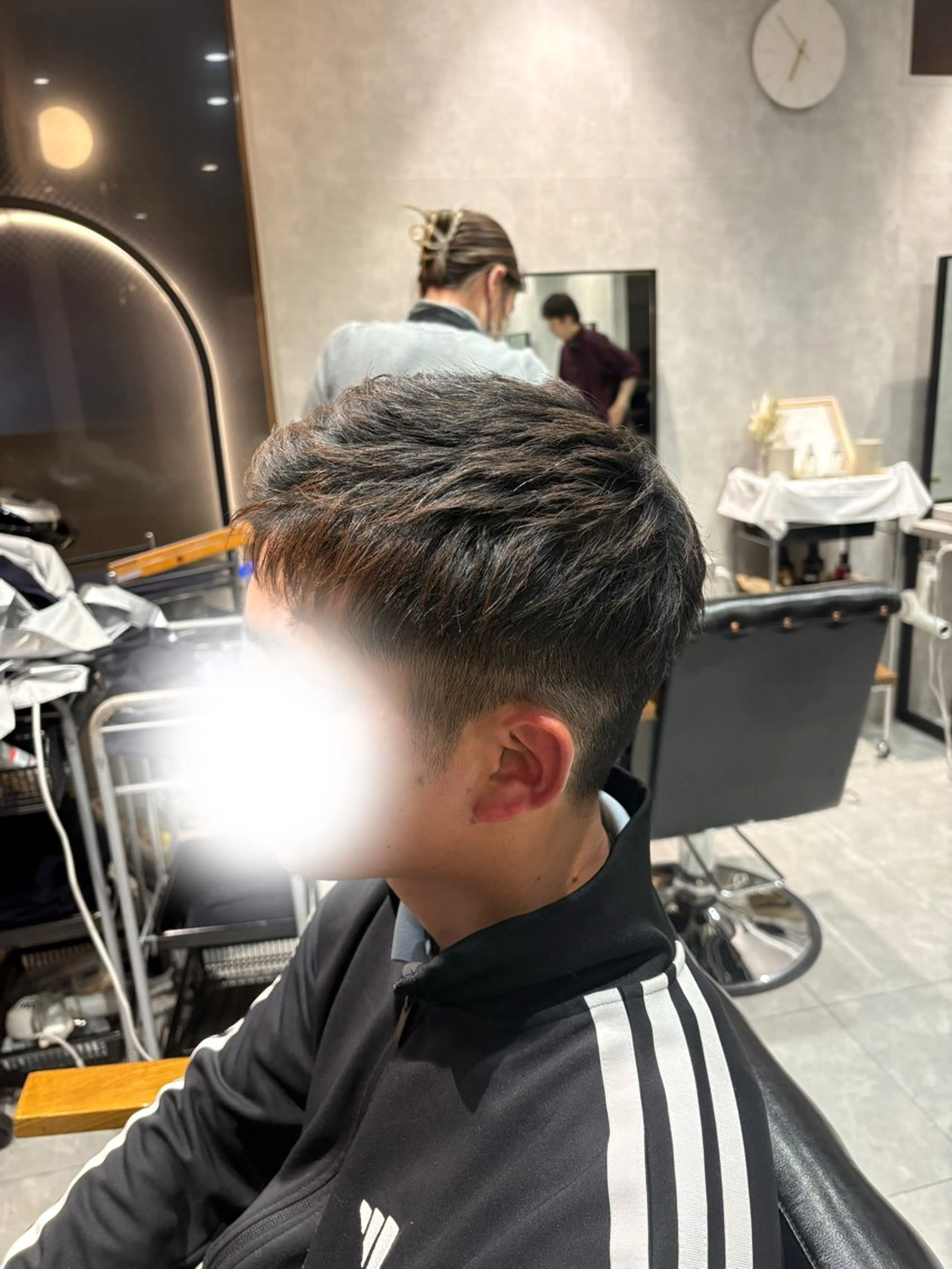 メンズ メンズベリーショート 笹木 怜羅のヘアスタイル