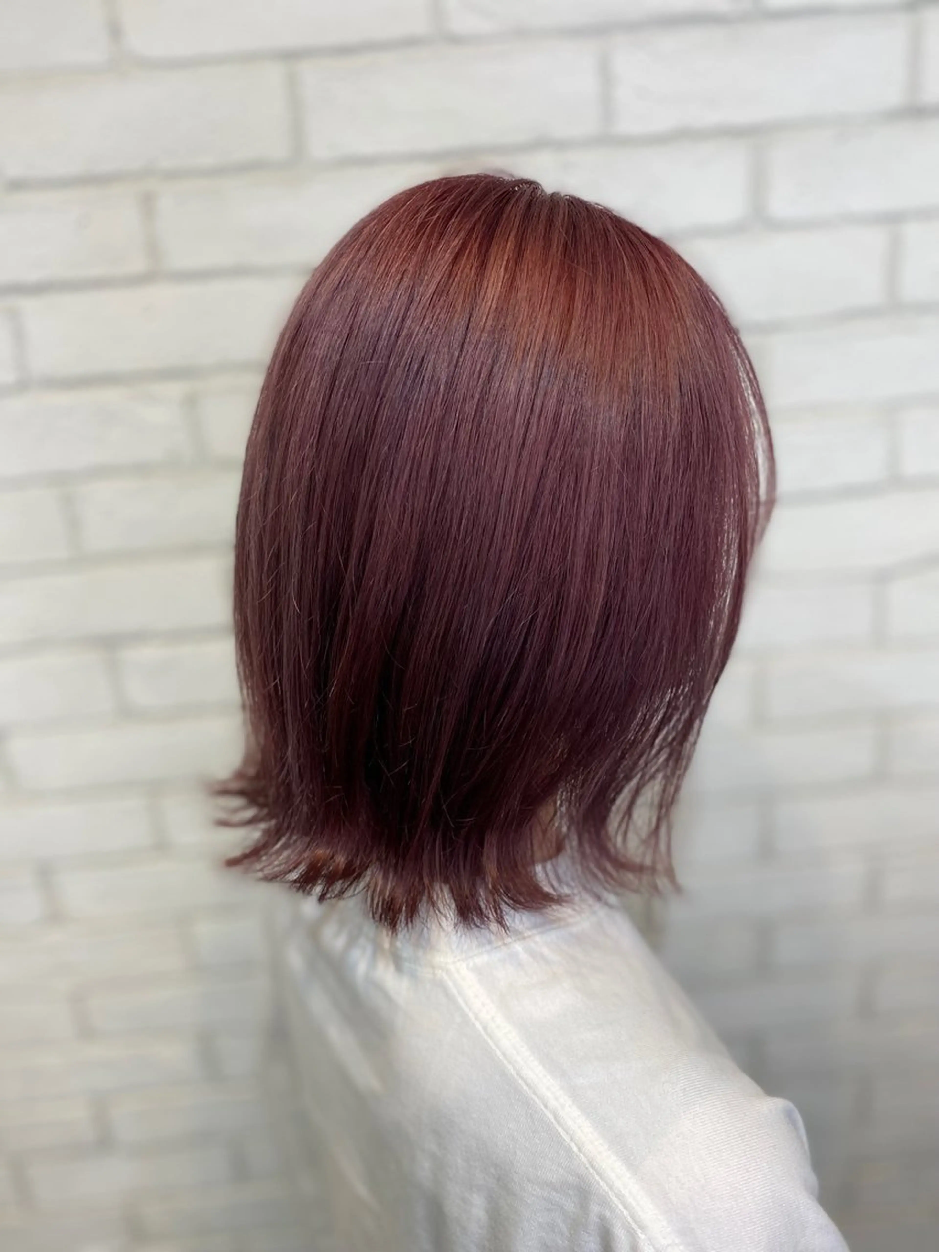 限定メニュー🌈イルミナフルカラー+2Stepトリートメント🌈の写真