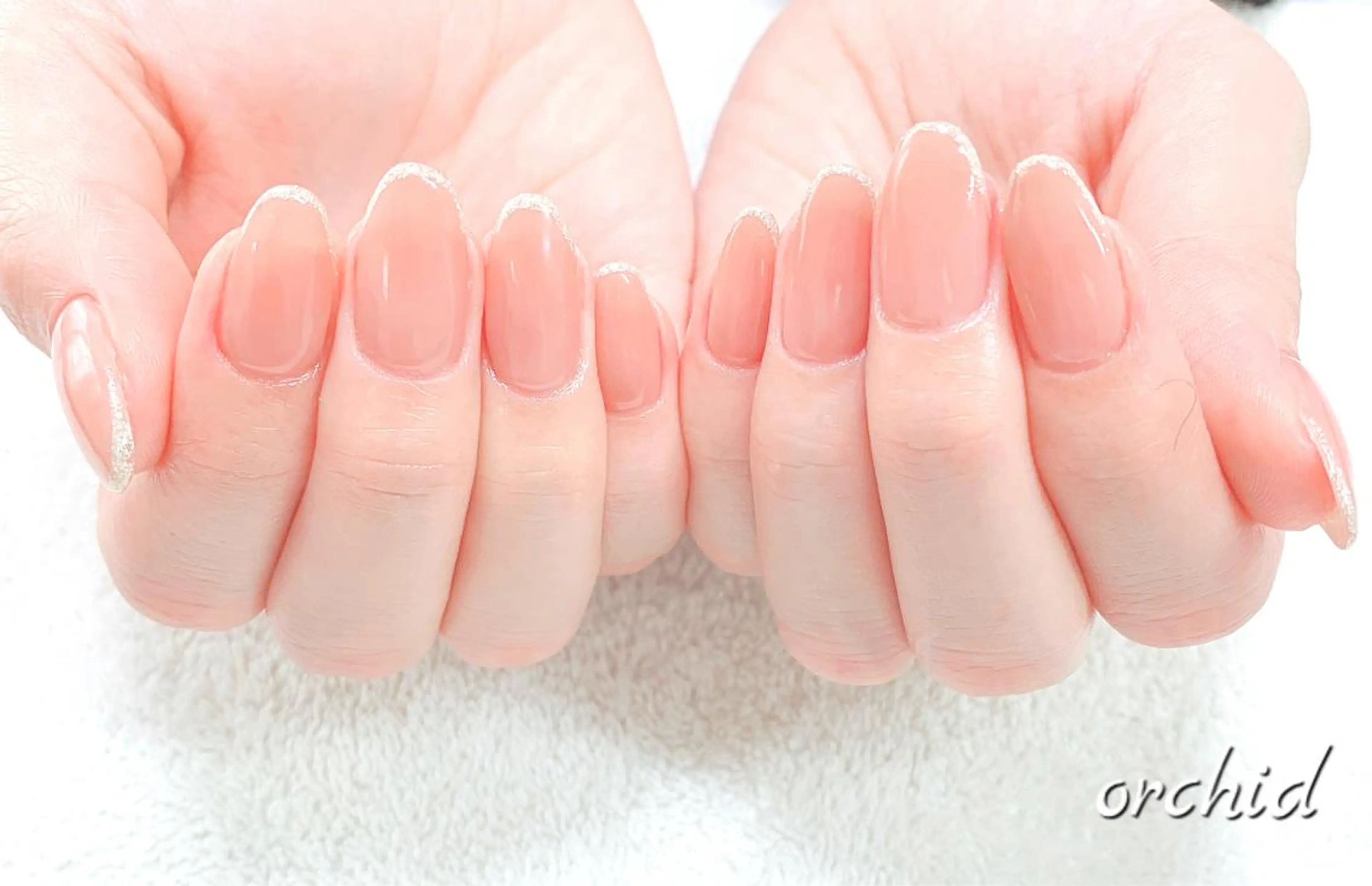 ネイル orchid ♡オーキッドのネイルデザイン