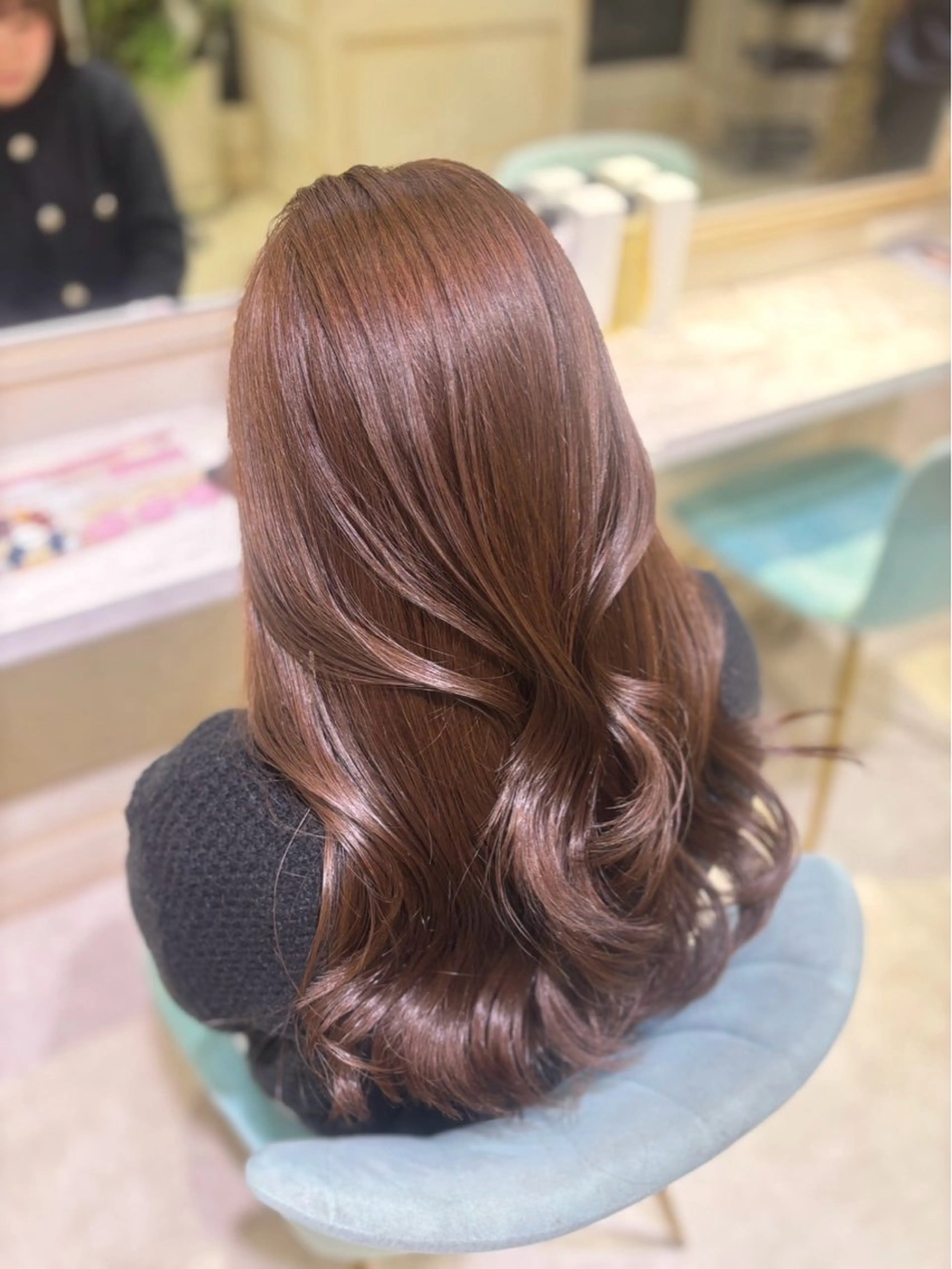 ロング 🧸艶髪🫧‪🎀 岡由紀乃のヘアスタイル