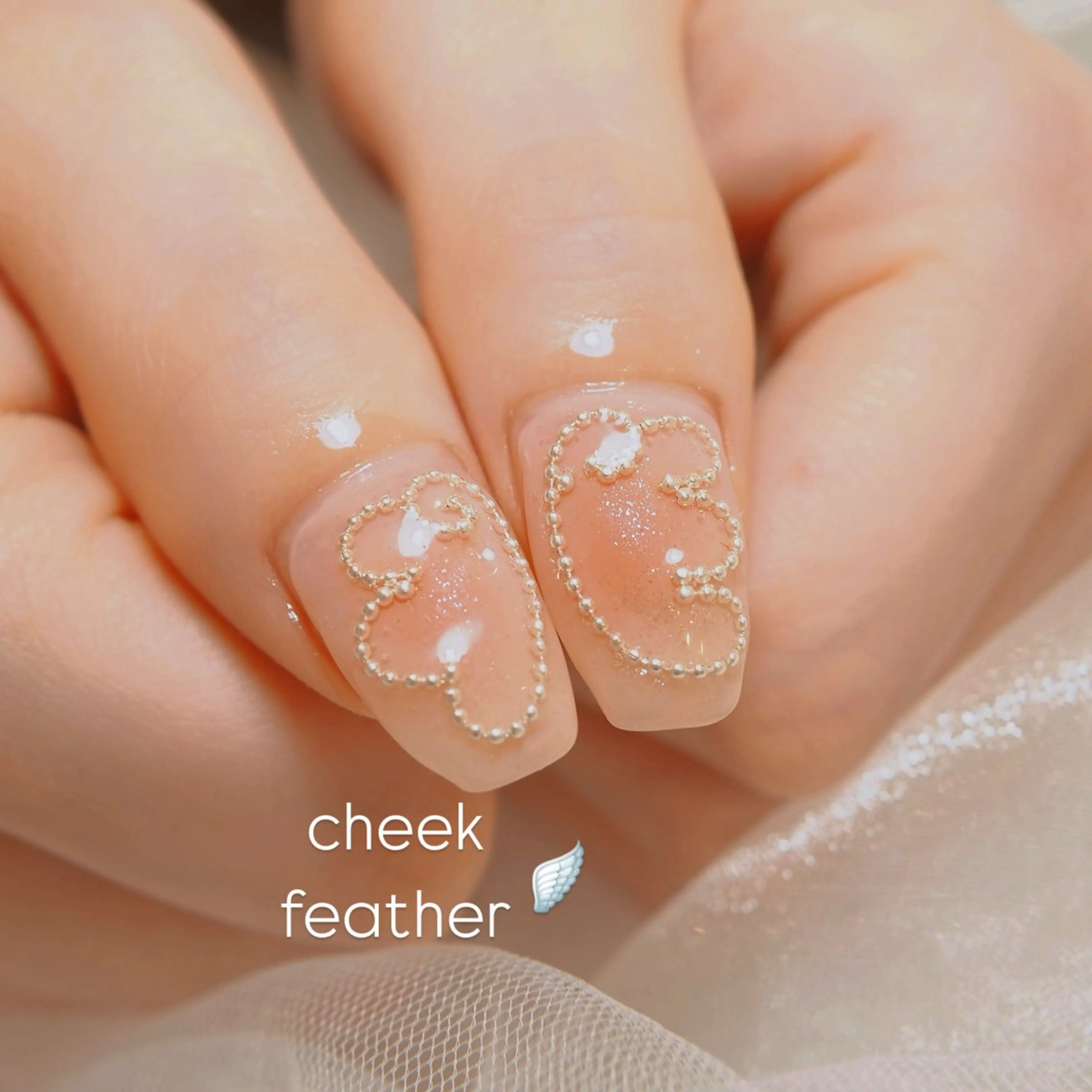 ネイル アートネイル Lumee Nail Eyelashのネイルデザイン
