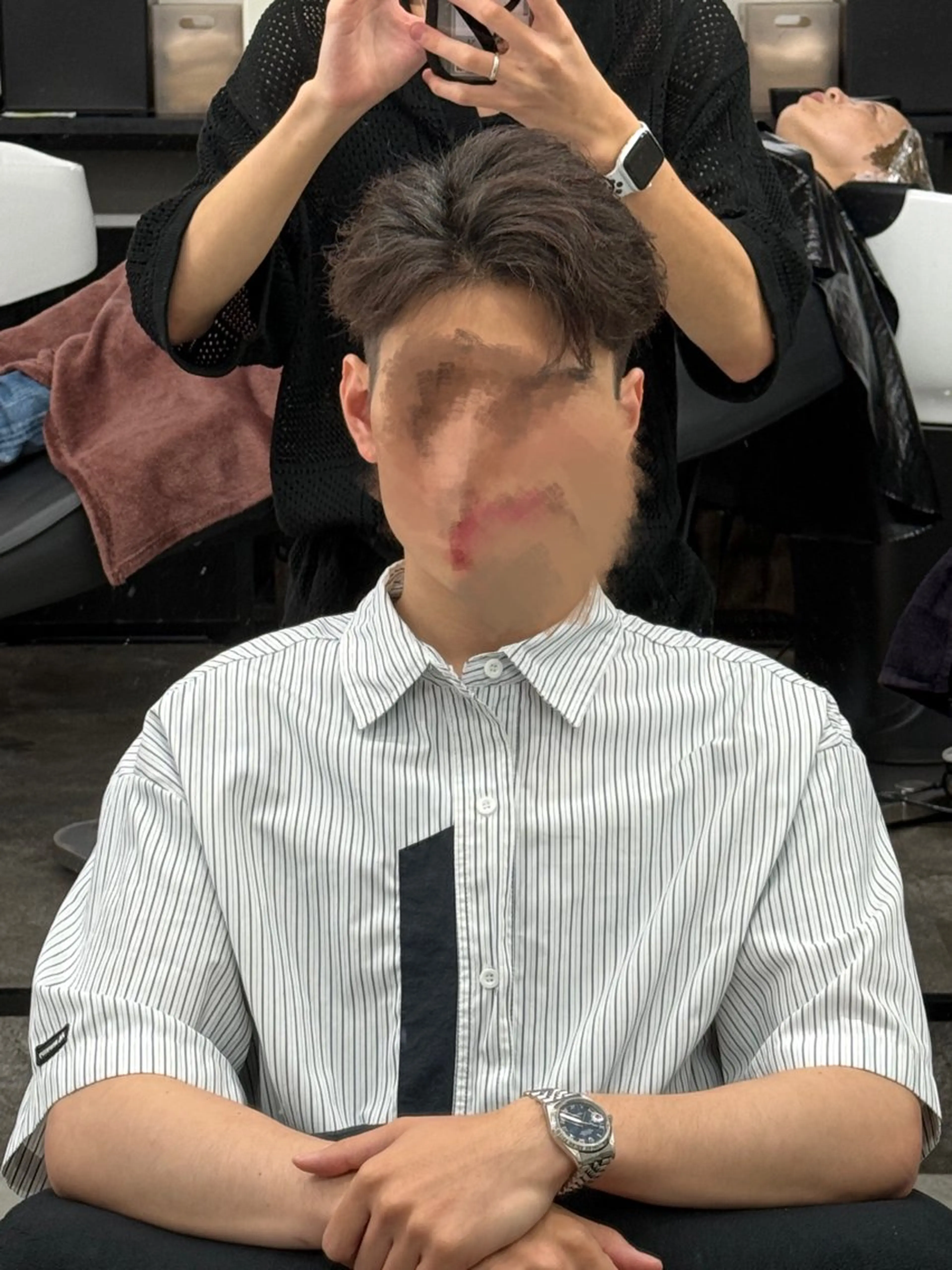 メンズ メンズパーマ masahi🐈‍⬛ パーマモデル様募集中のヘアスタイル