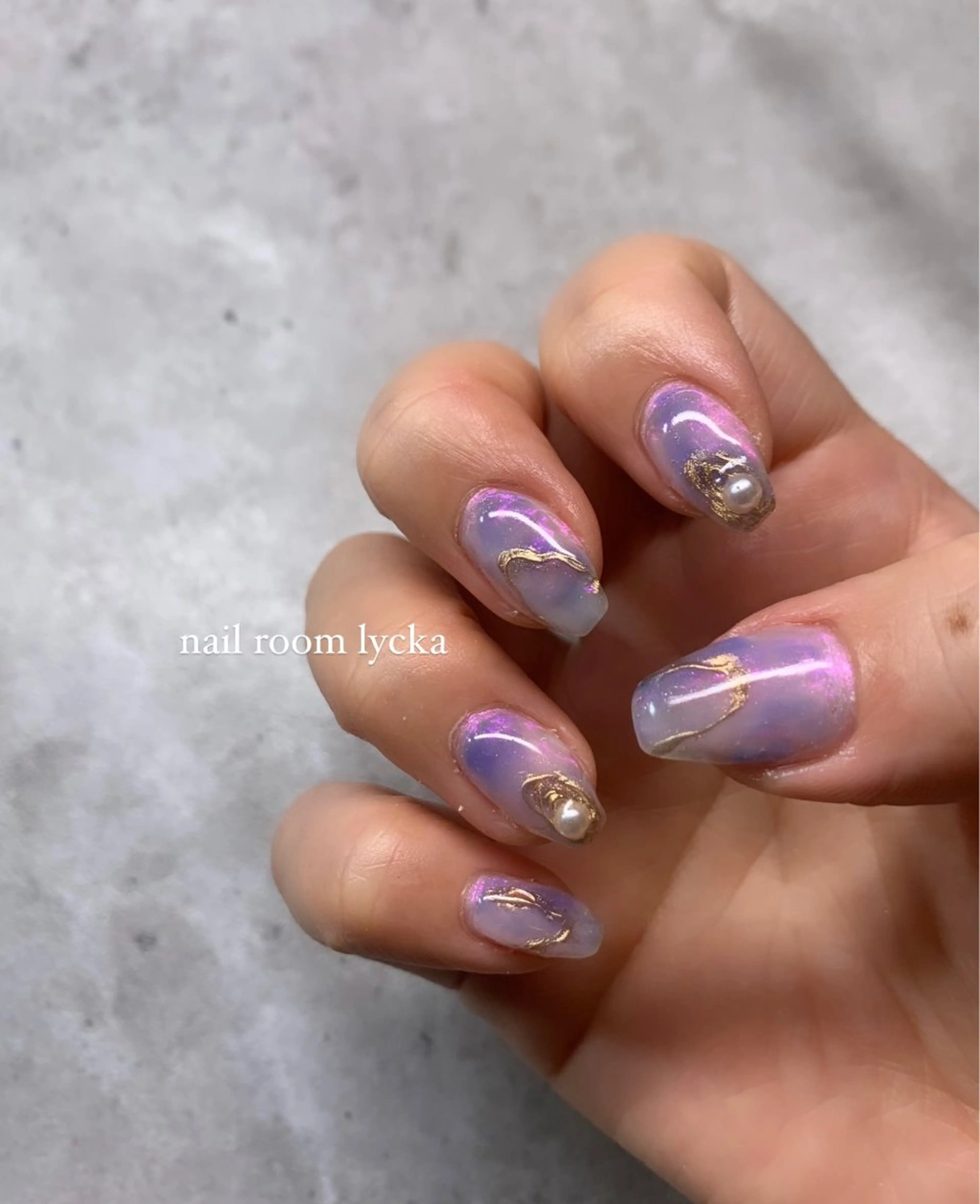 ネイル ﾈｲﾙﾙｰﾑﾘｯｶ 𝐦𝐚𝐲𝐮のネイルデザイン