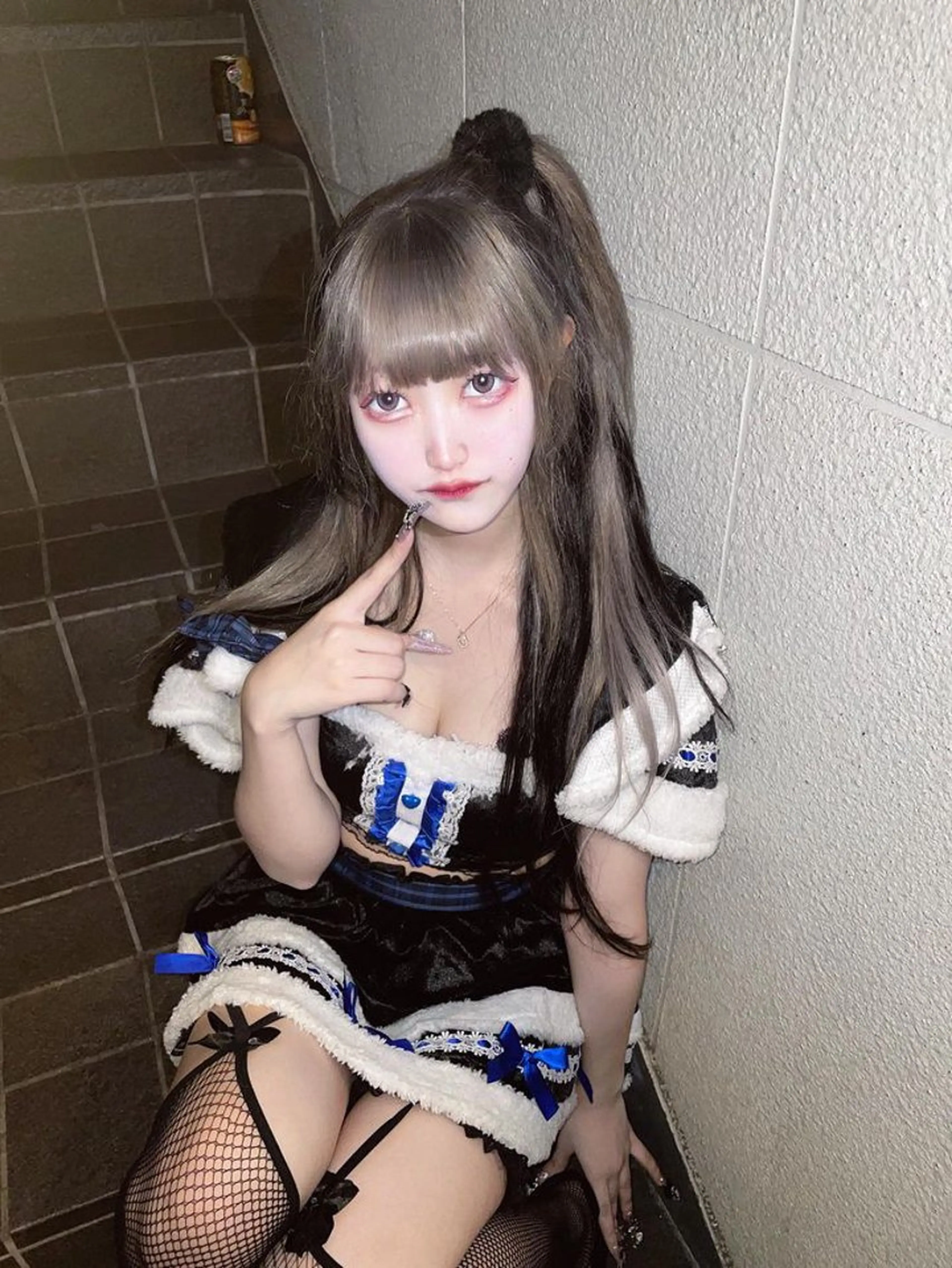 ロング カラー ✨最安値✨エクステ カラー🌼つきな🌼のヘアスタイル