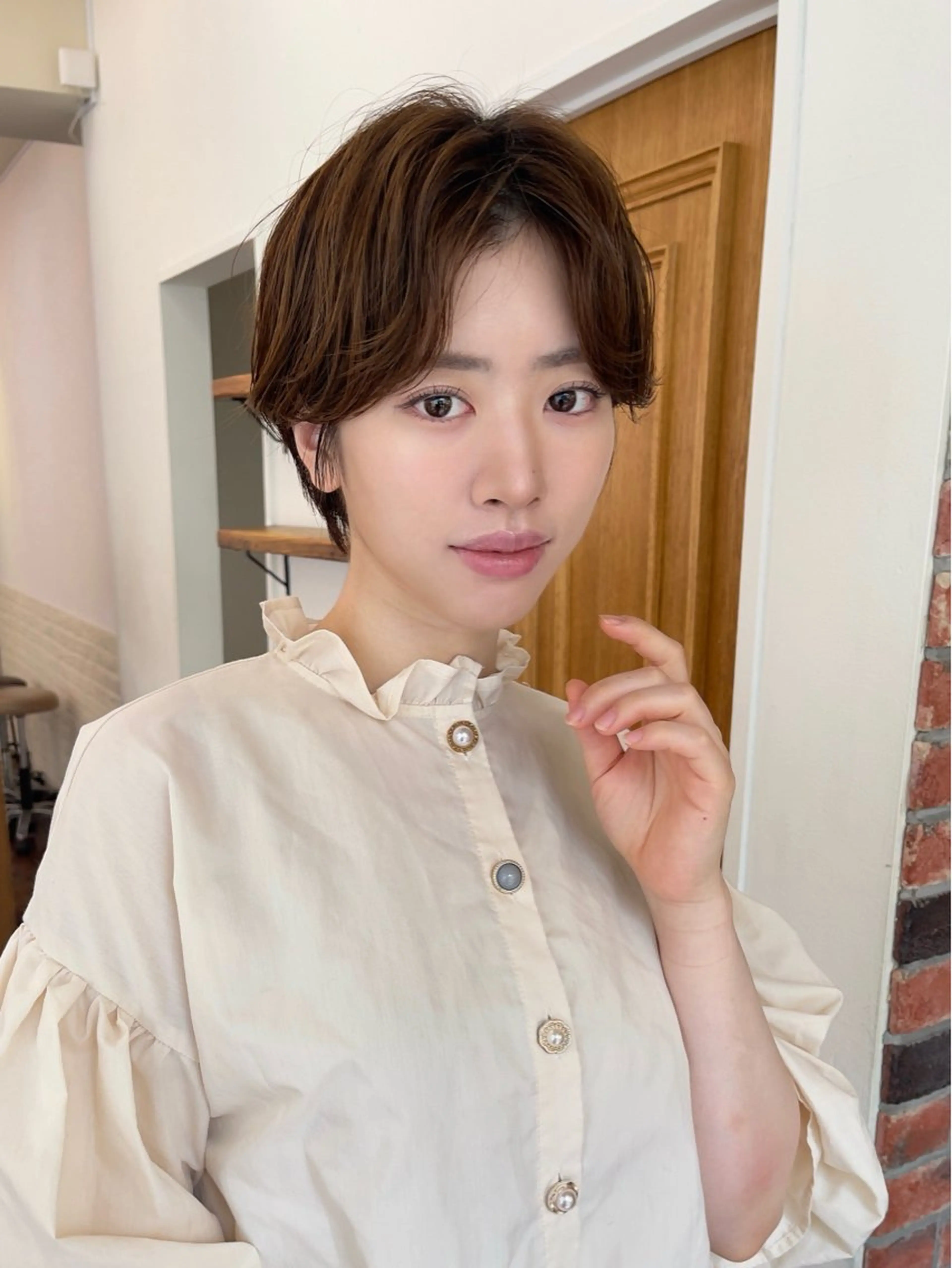 ショート カラー メイクス表参道所属・ショート/ボブ 矢野湧也のヘアスタイル