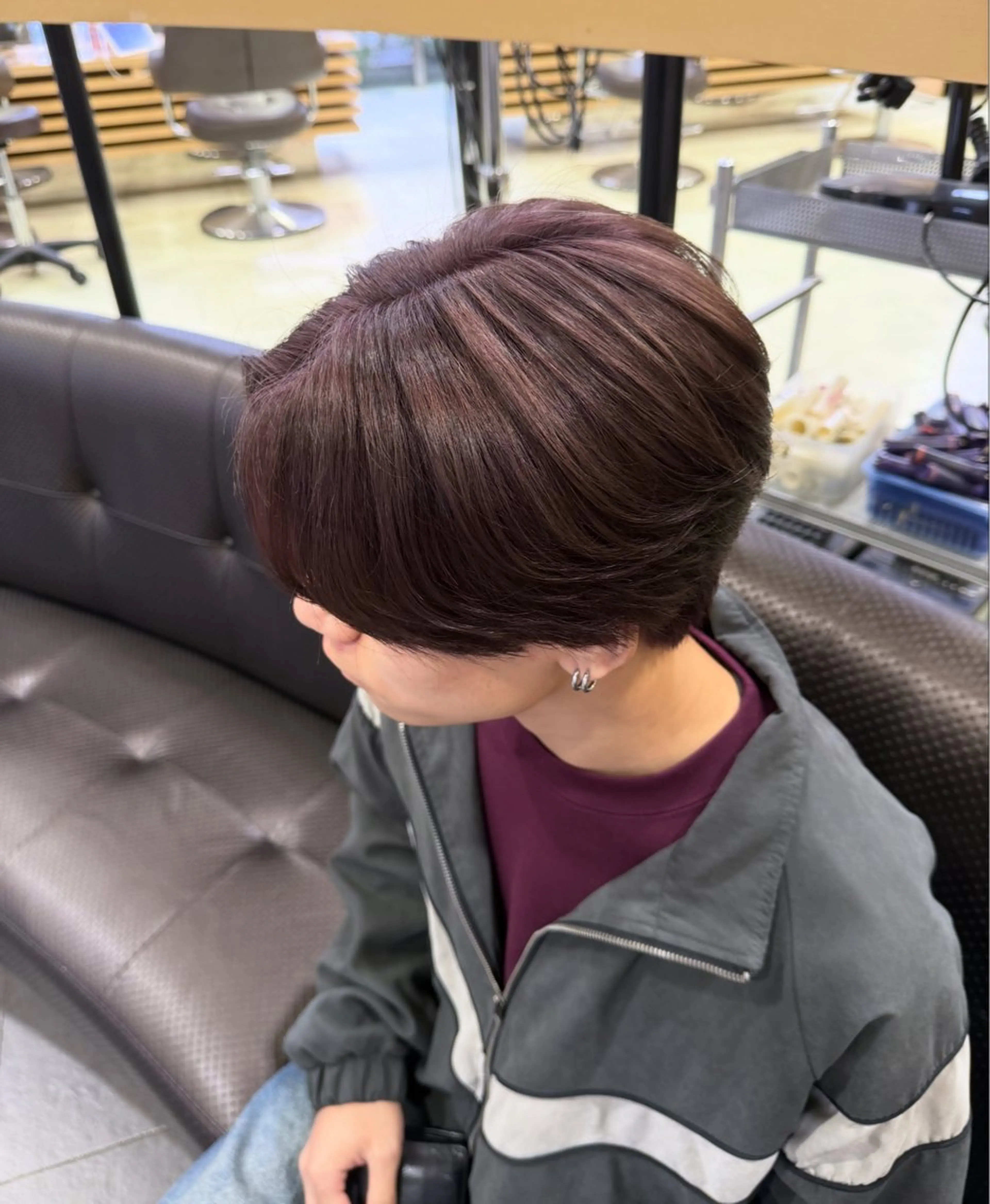 メンズ 酸性縮毛矯正/メンズ /レイヤー/アヤネのヘアスタイル