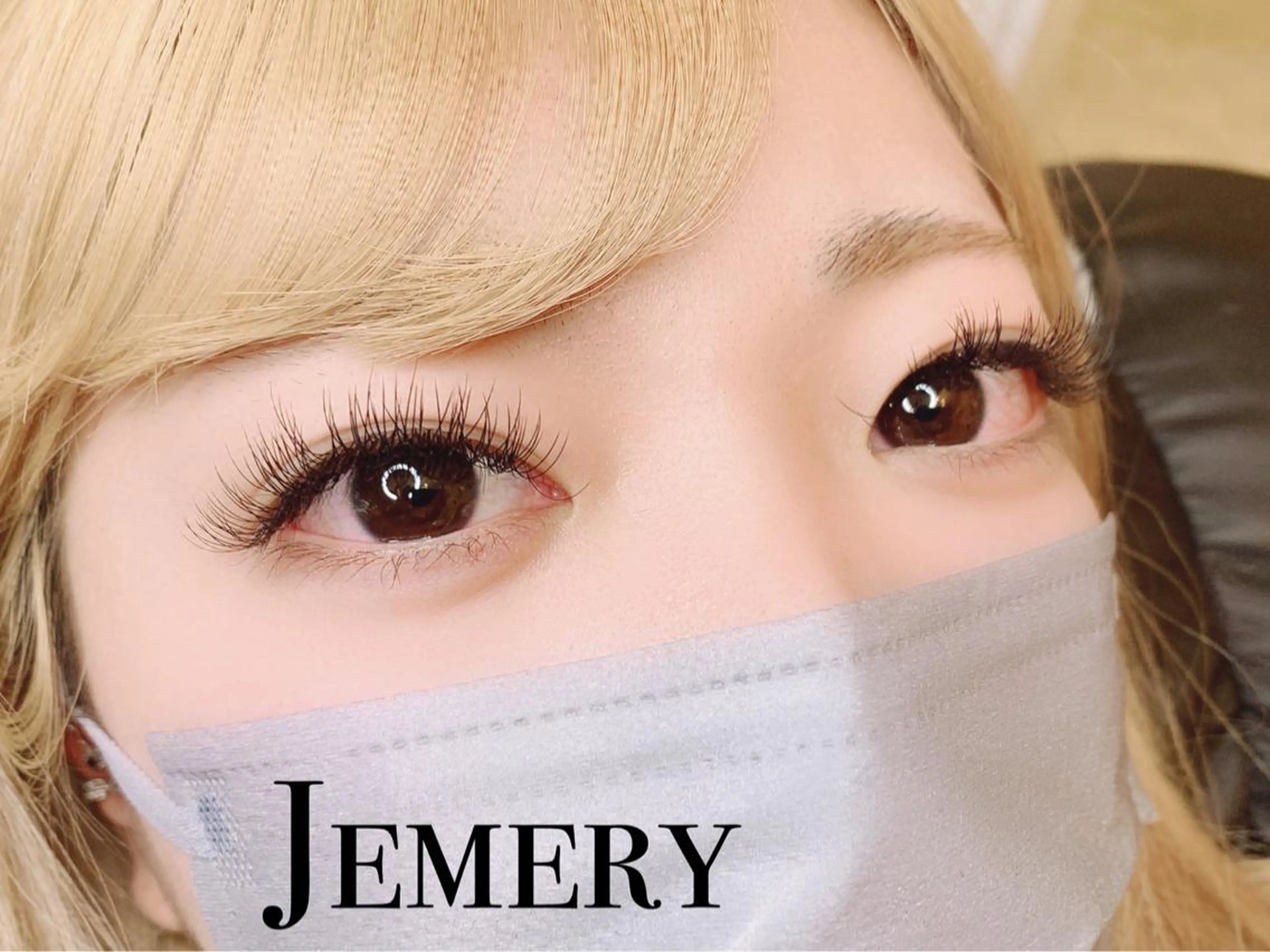 マツエク・マツパ 付け放題 マツエク 💎 Jemery 💎のマツエク・マツパデザイン