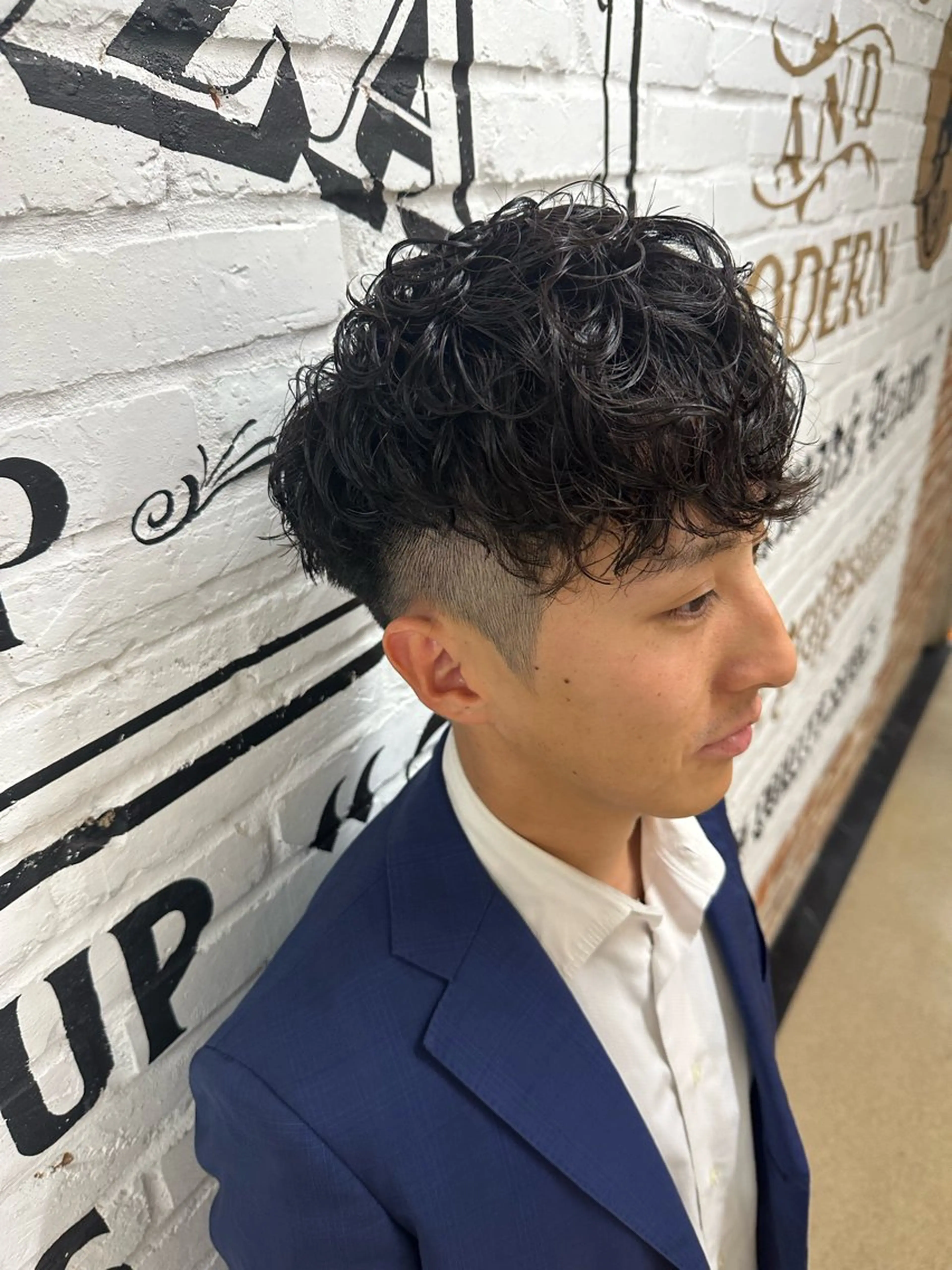 パーマ 菅原 大空のヘアスタイル