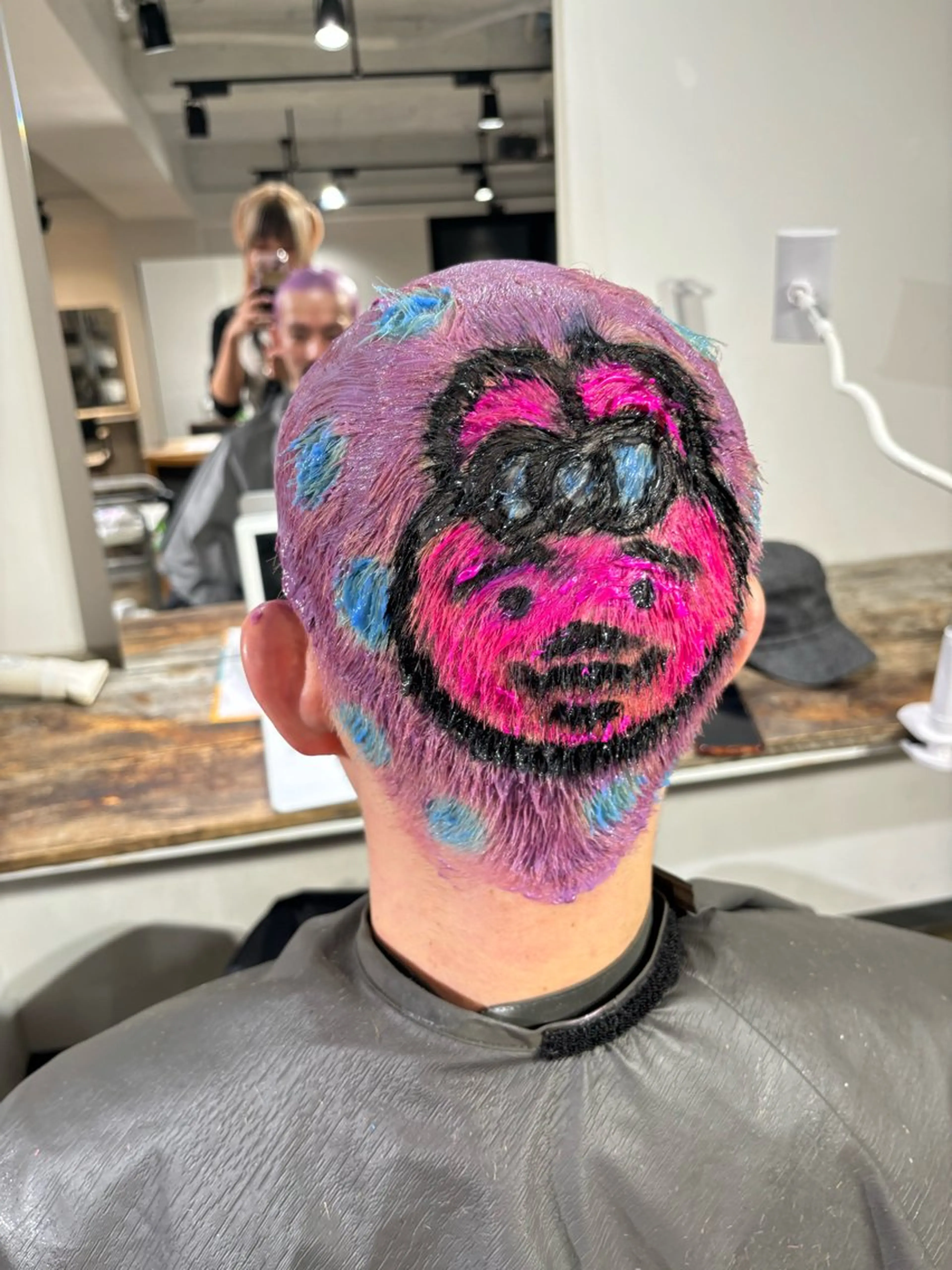 カラー メンズ 💫miyu💫デザ インカラー/アレンジのヘアスタイル