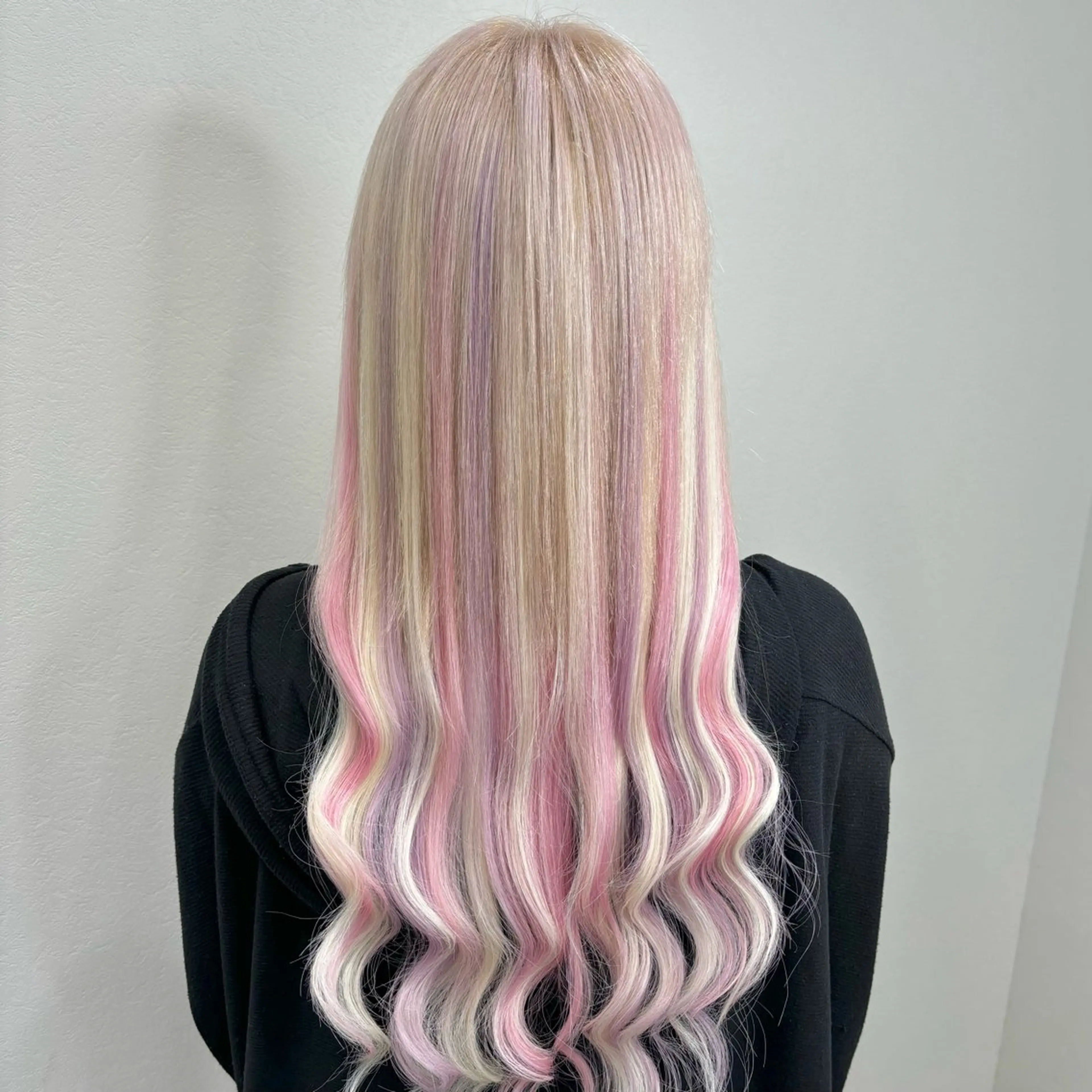 ロング SHIGE 【kva】▽□□▽のヘアスタイル