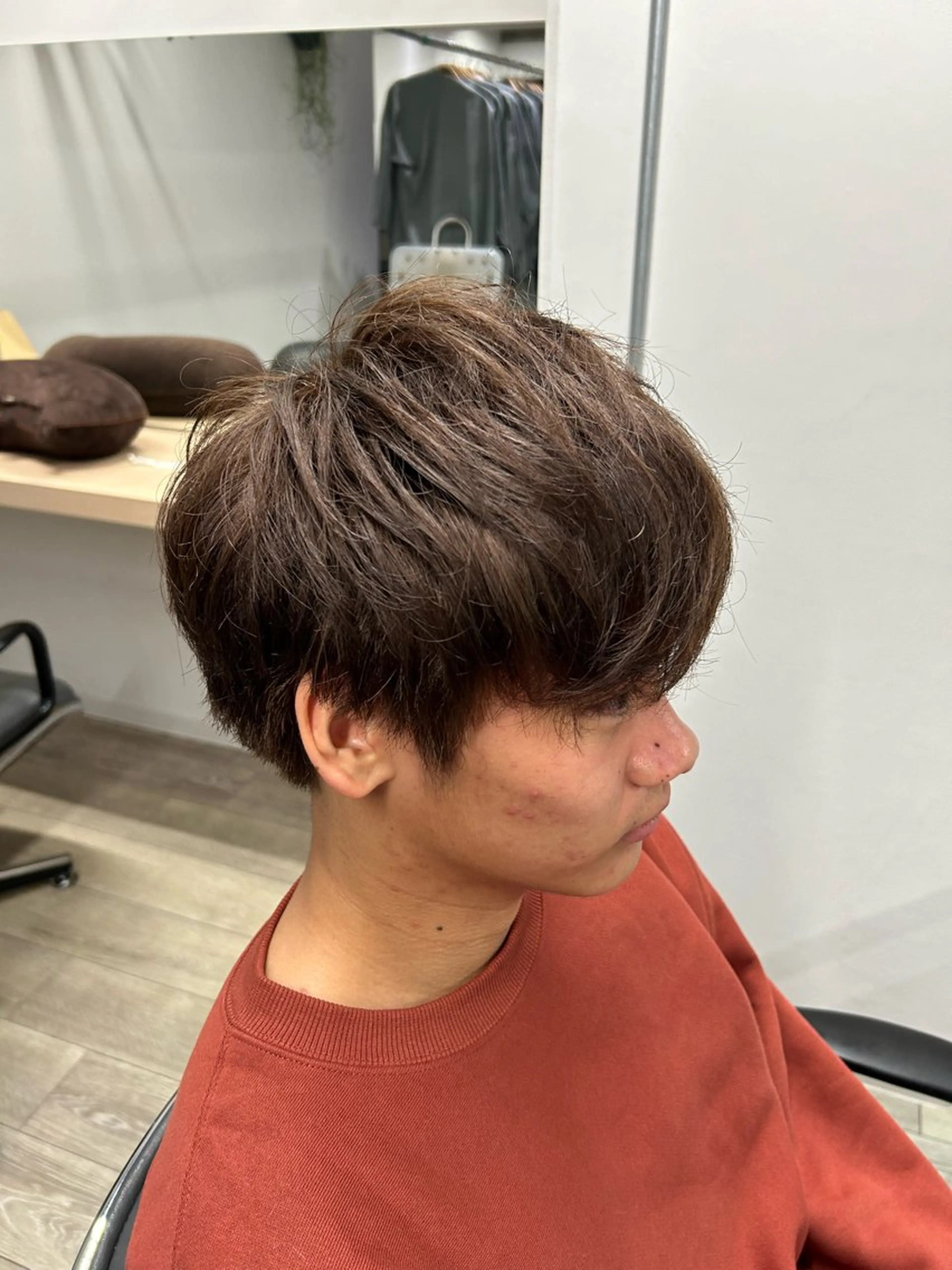 カラー メンズ ヘアカラー トリートメント FUKA／ 神戸艶髪🎀のヘアスタイル