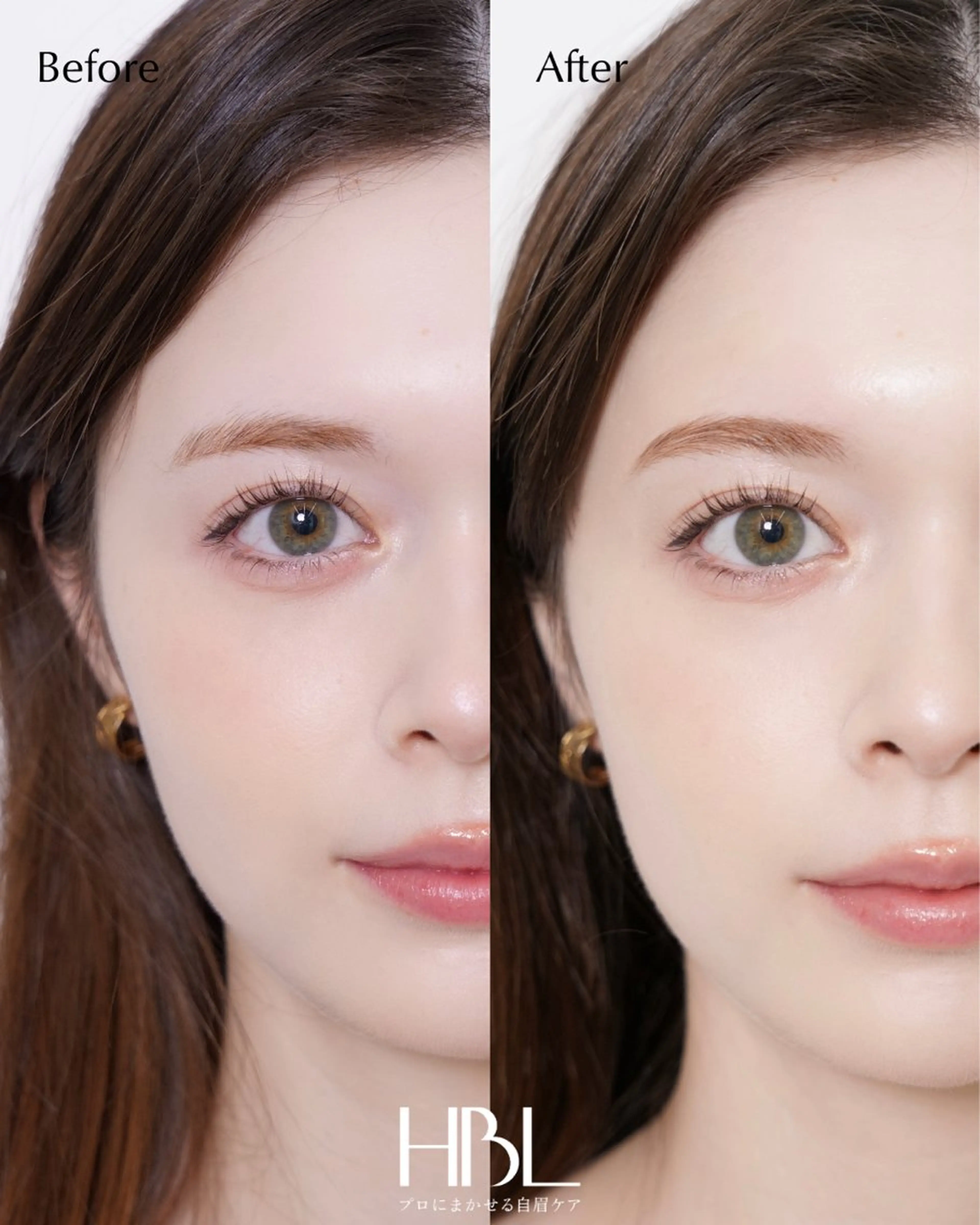 アイブロウ 美脚マエストラ 上野由理の眉毛・アイブロウイメージ