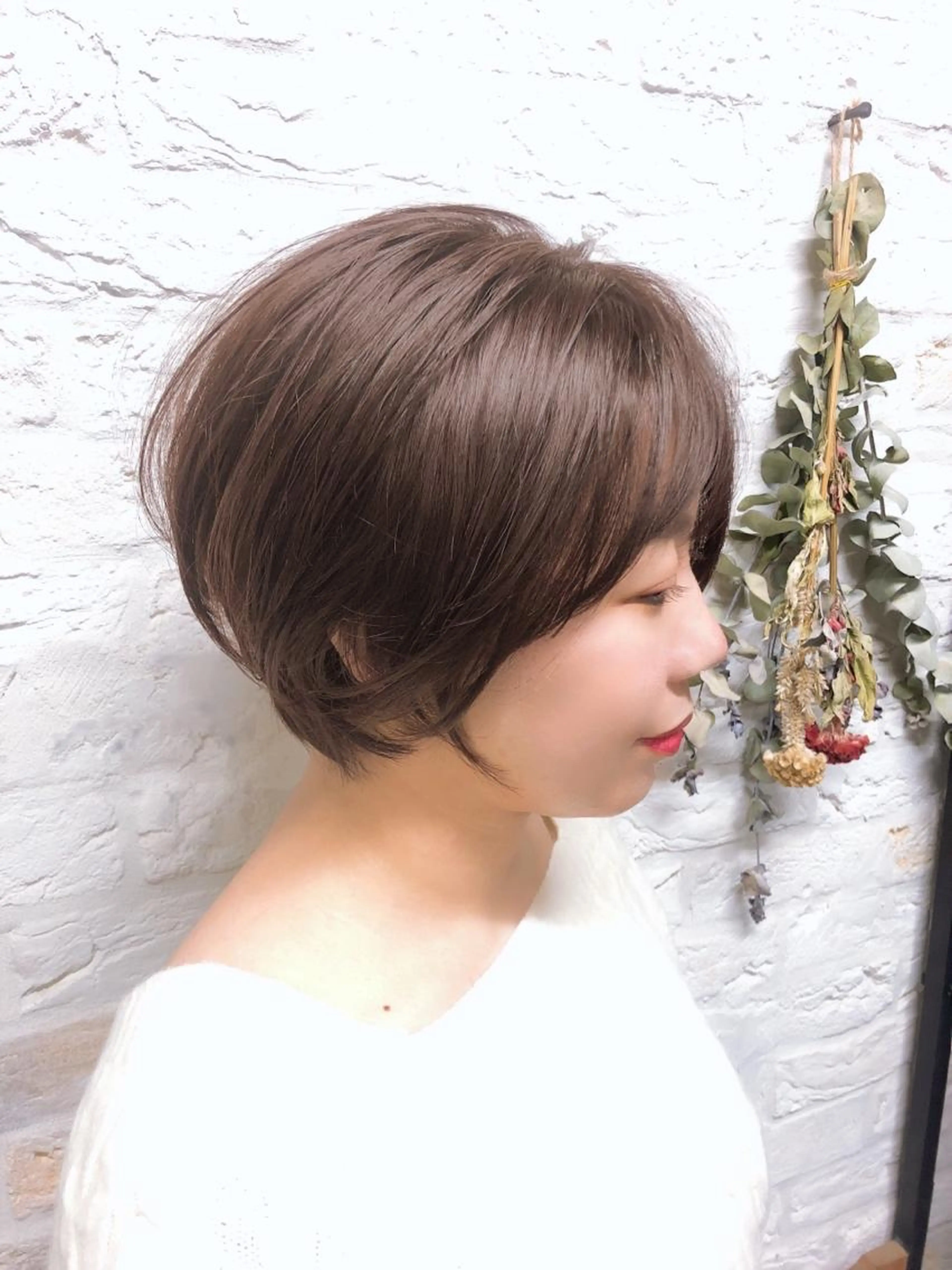 ミニモSALE🔴カット+シャンプー+トリートメントヘッドスパ(5分)+スタイリング※ロング料金なしの写真