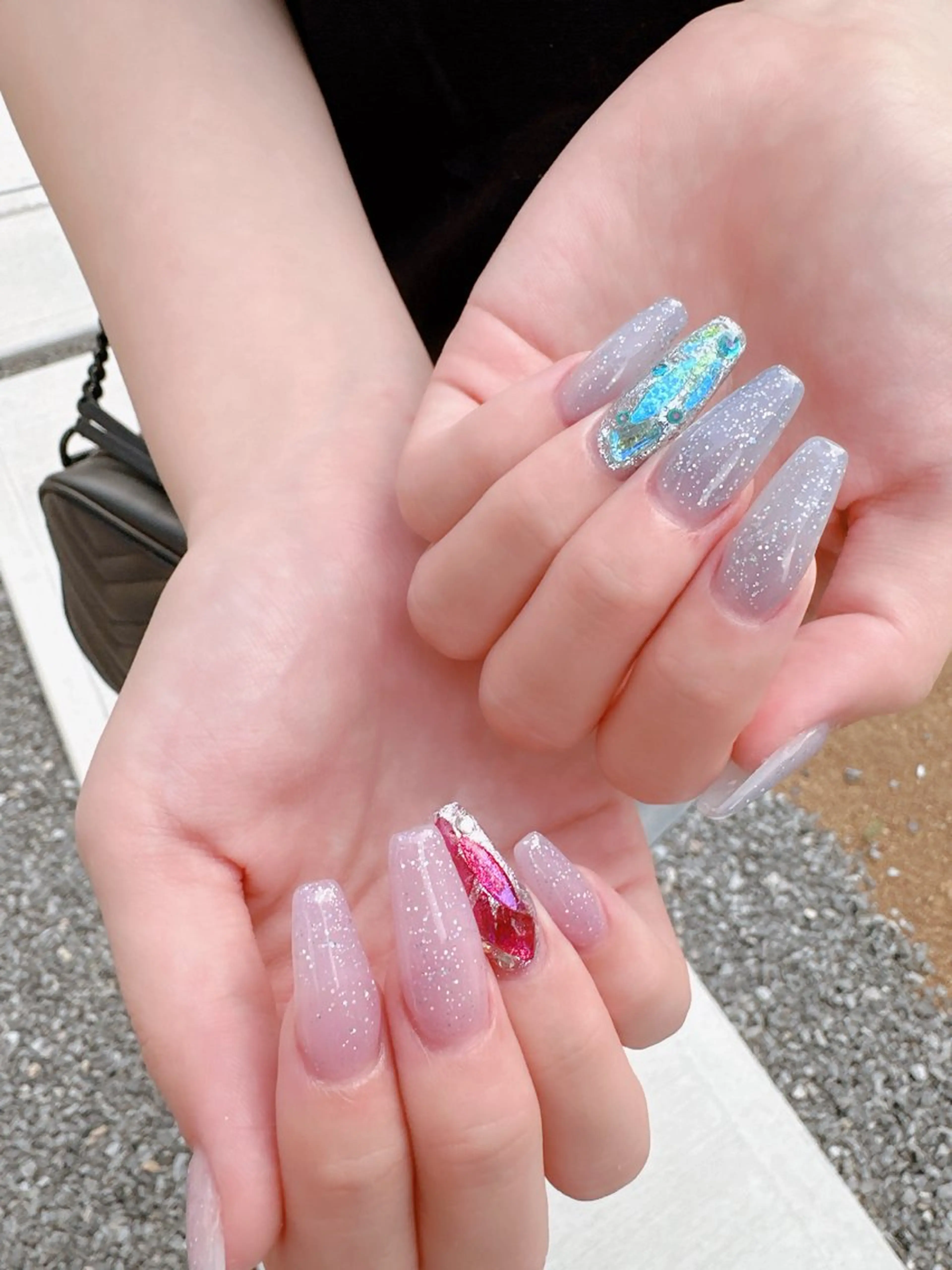 ネイル 高島 夏海のネイルデザイン