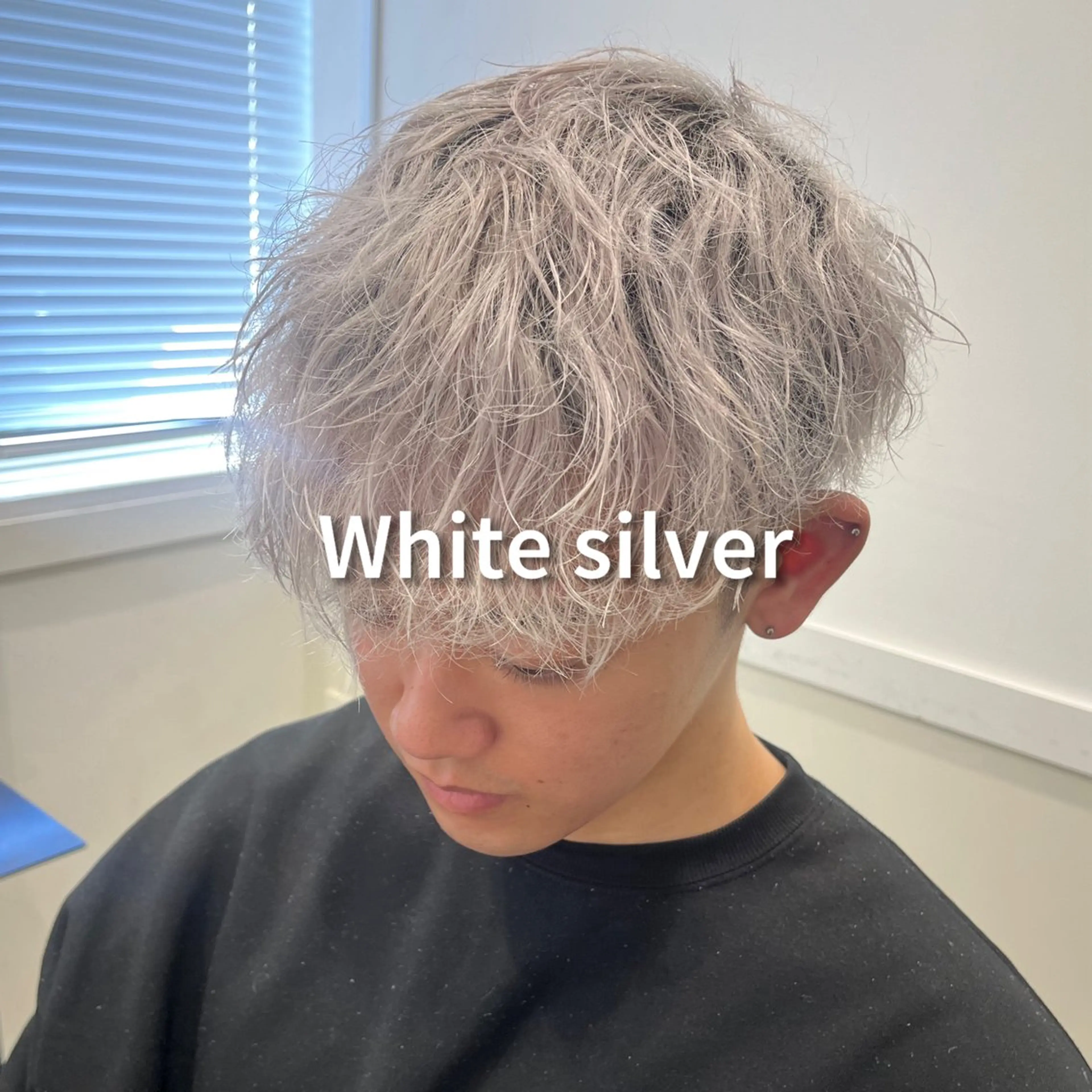 カラー メンズ 【ただの天才 🎨】のヘアスタイル