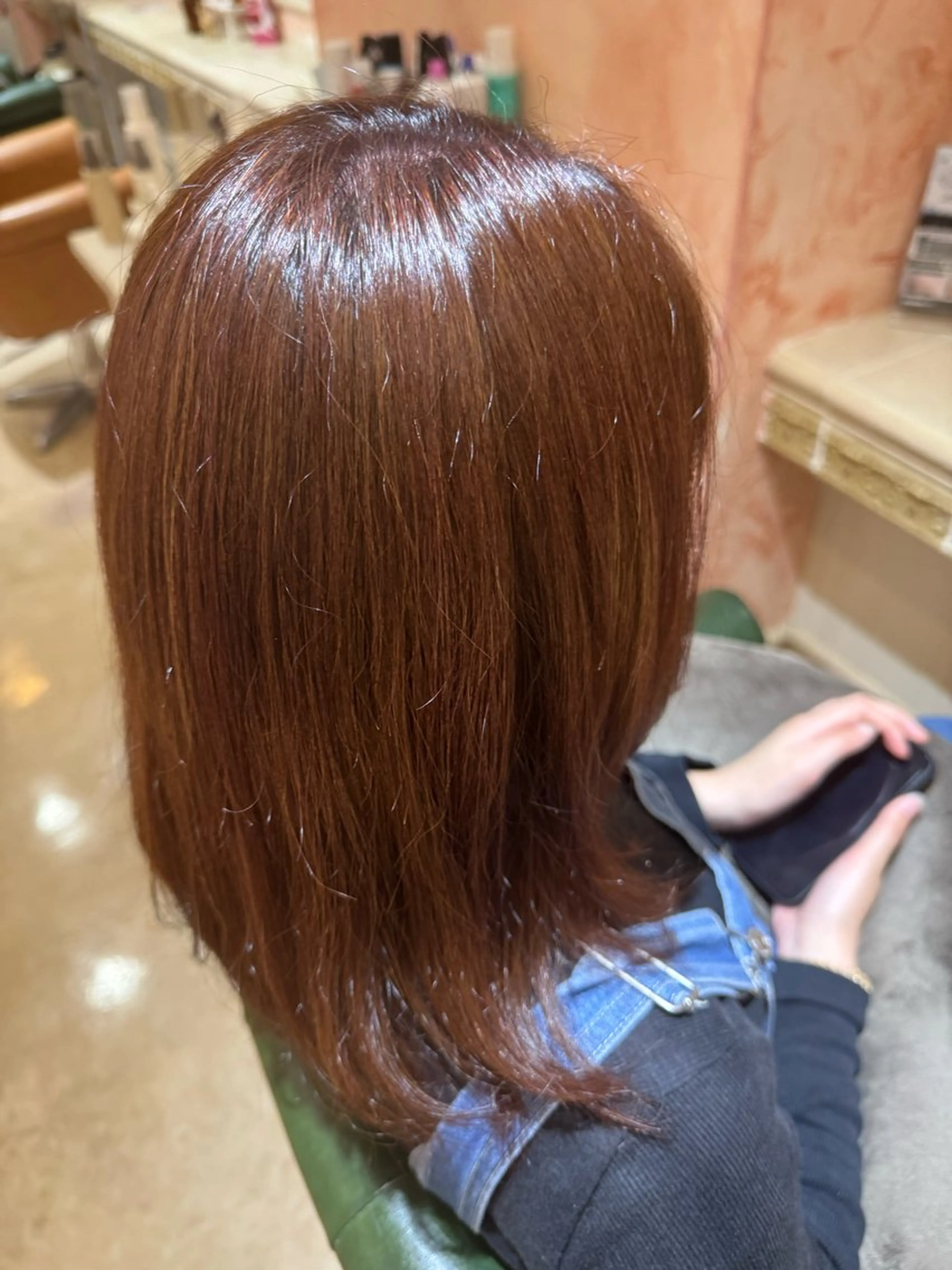 カラー 香取 拓海のヘアスタイル