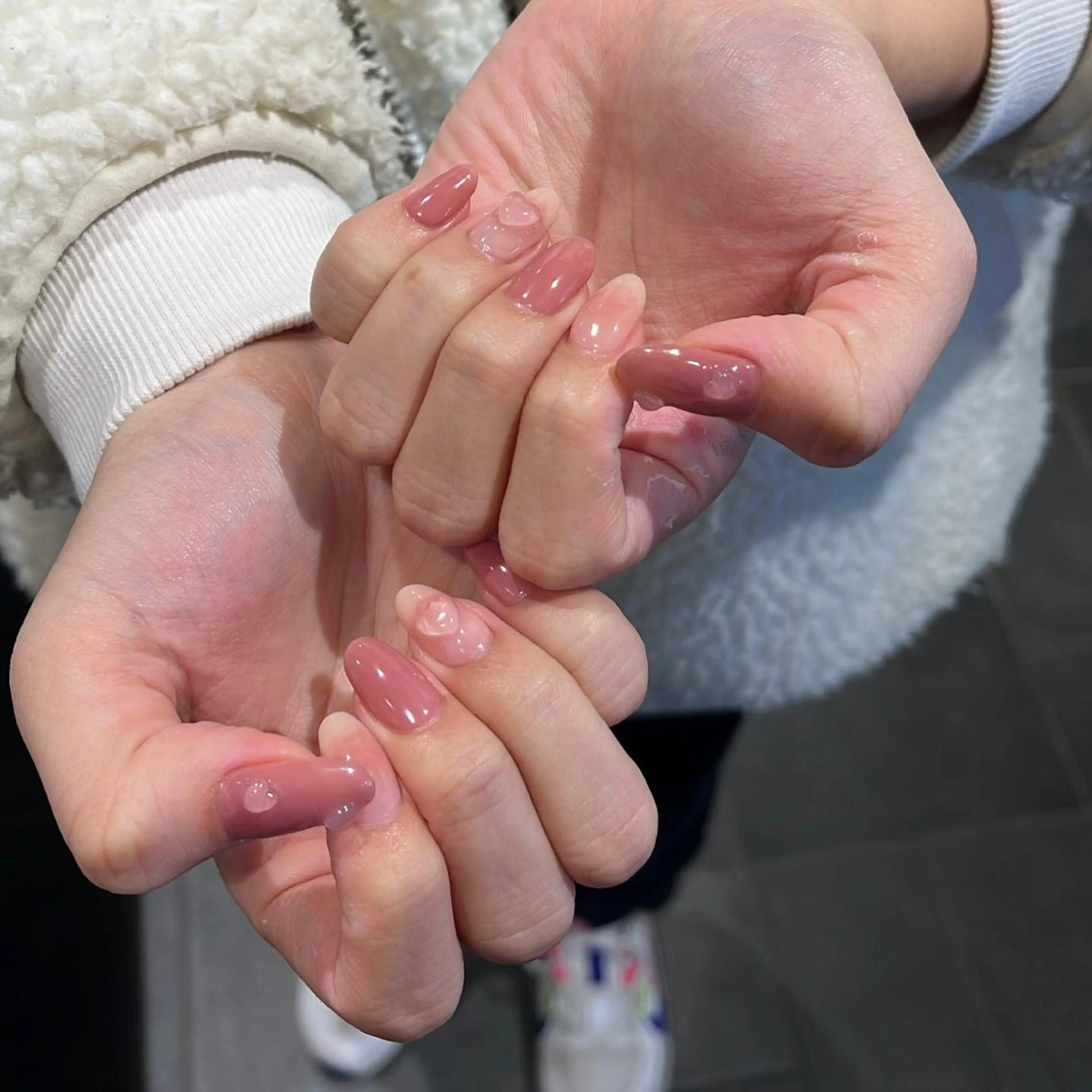 ネイル 鈴木 里奈のネイルデザイン