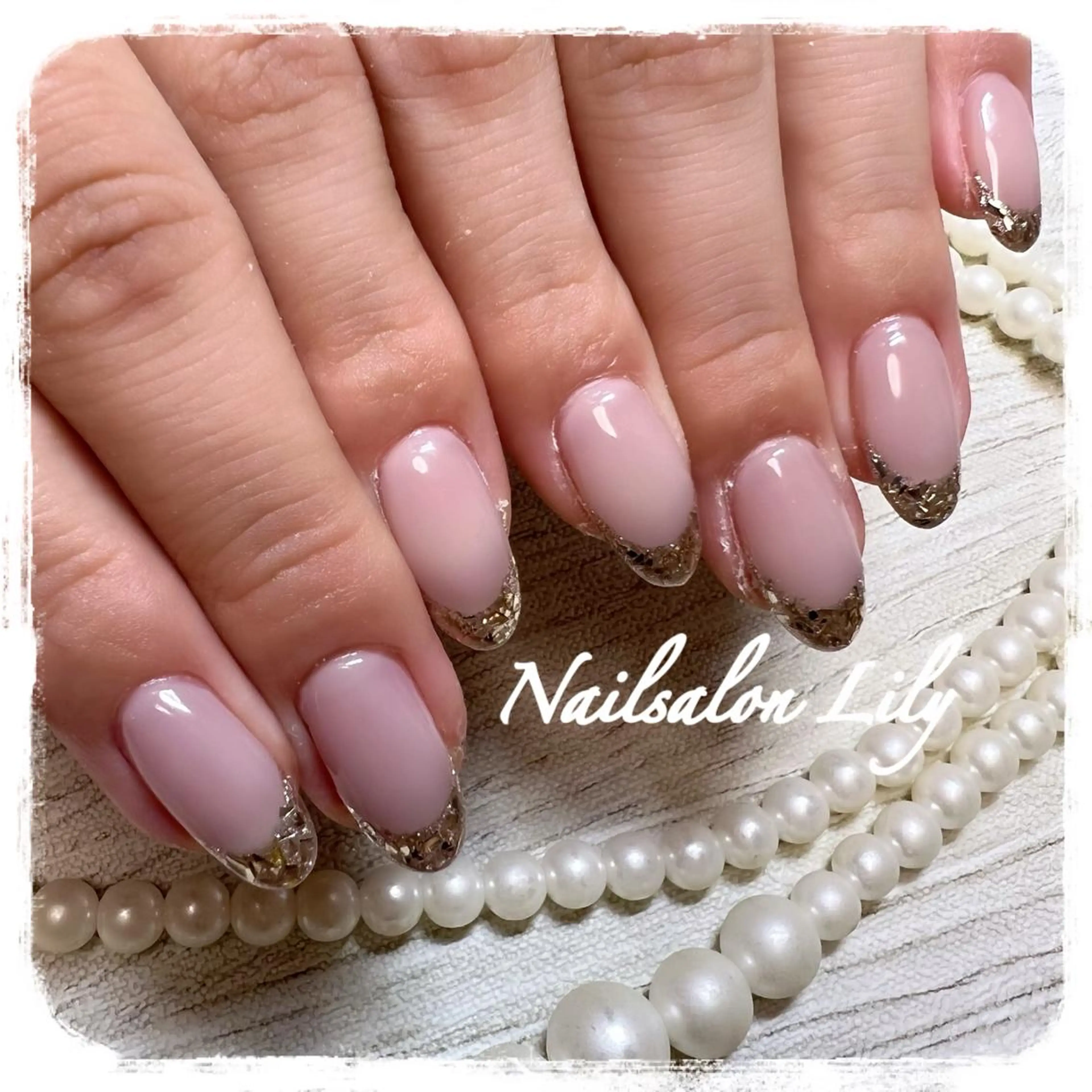 ネイル ハンドネイル Lily*nail 🌻Mii🌻のネイルデザイン