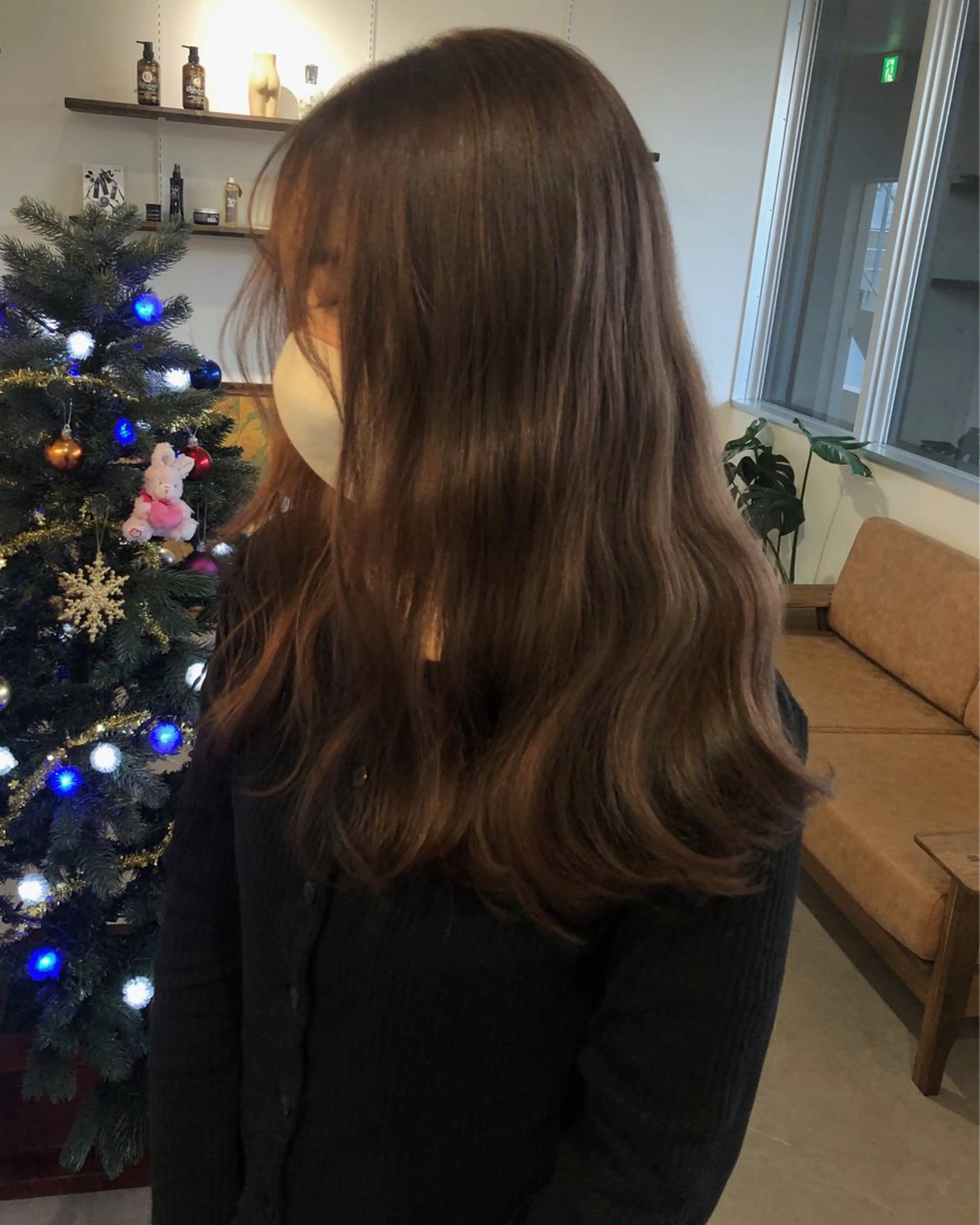 ロング カット ヘアカラー トリートメント ♡MIHO♡ スタイリストのヘアスタイル