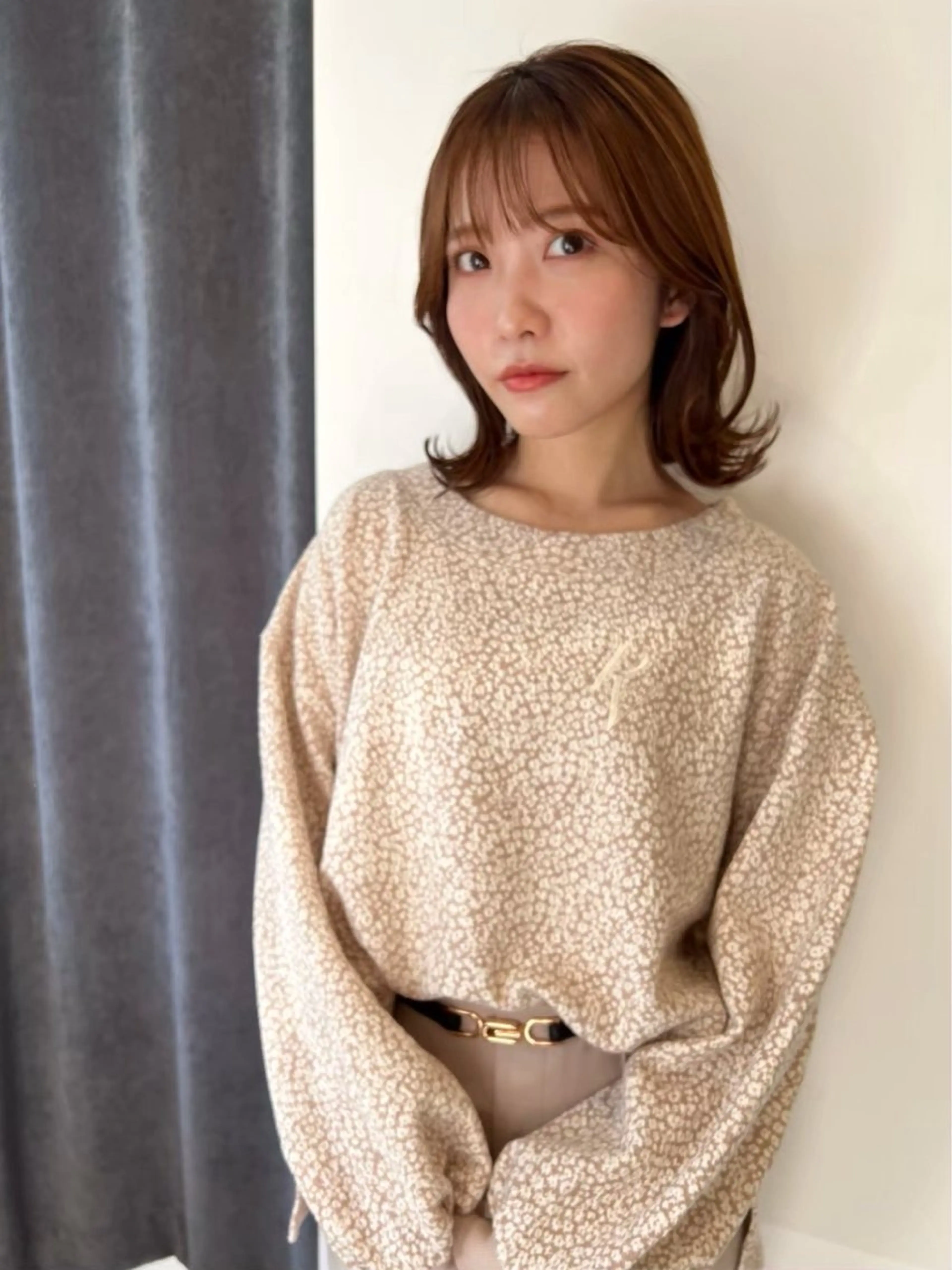 カラー 久保 佑真のヘアスタイル