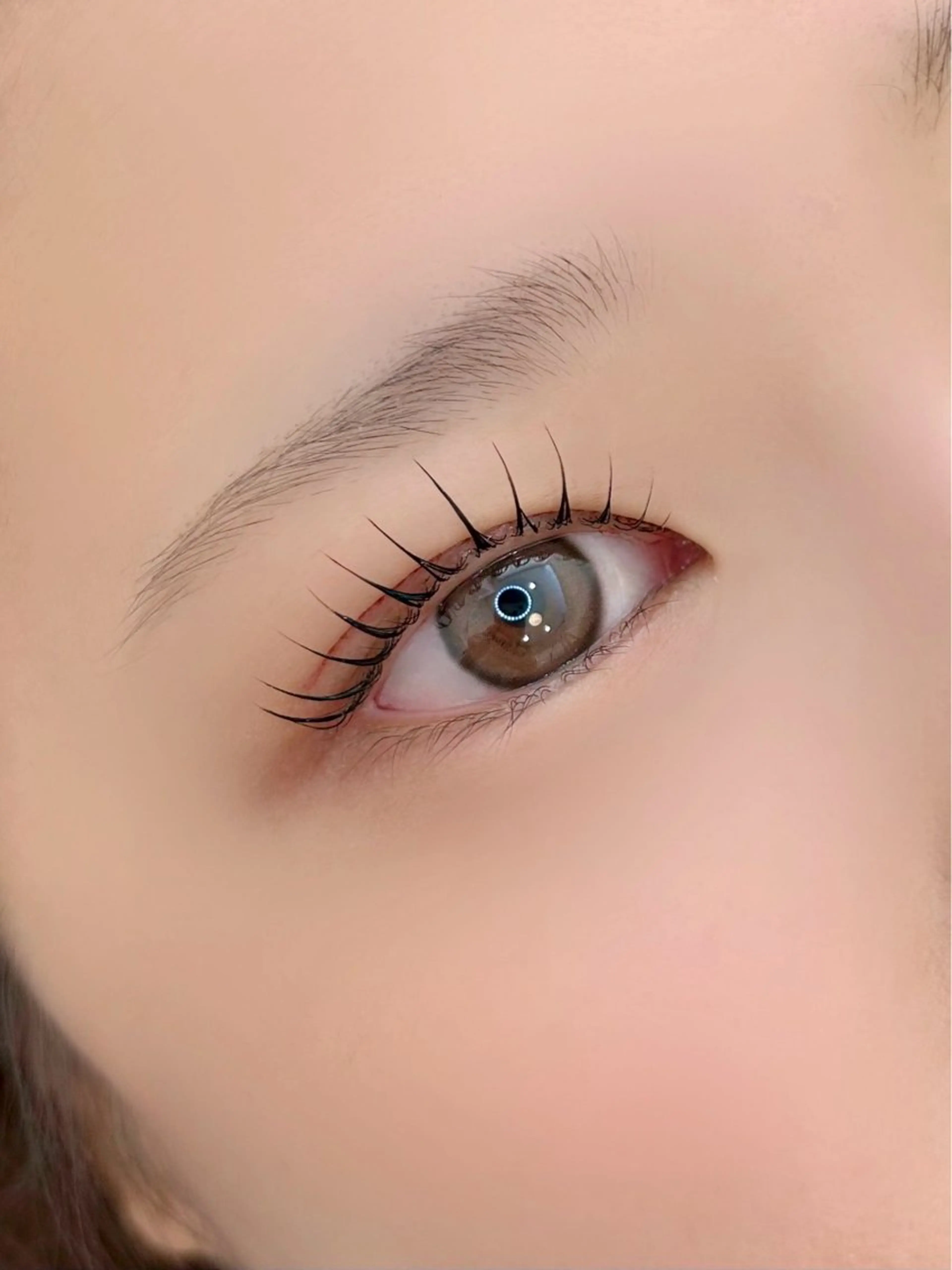 マツエク・マツパ ケラチンラッシュリフト 韓国風マツエク 一重×まつ毛パーマ マツパ CHARIRE所属・チカ♡ /韓国まつげのマツエク・マツパデザイン