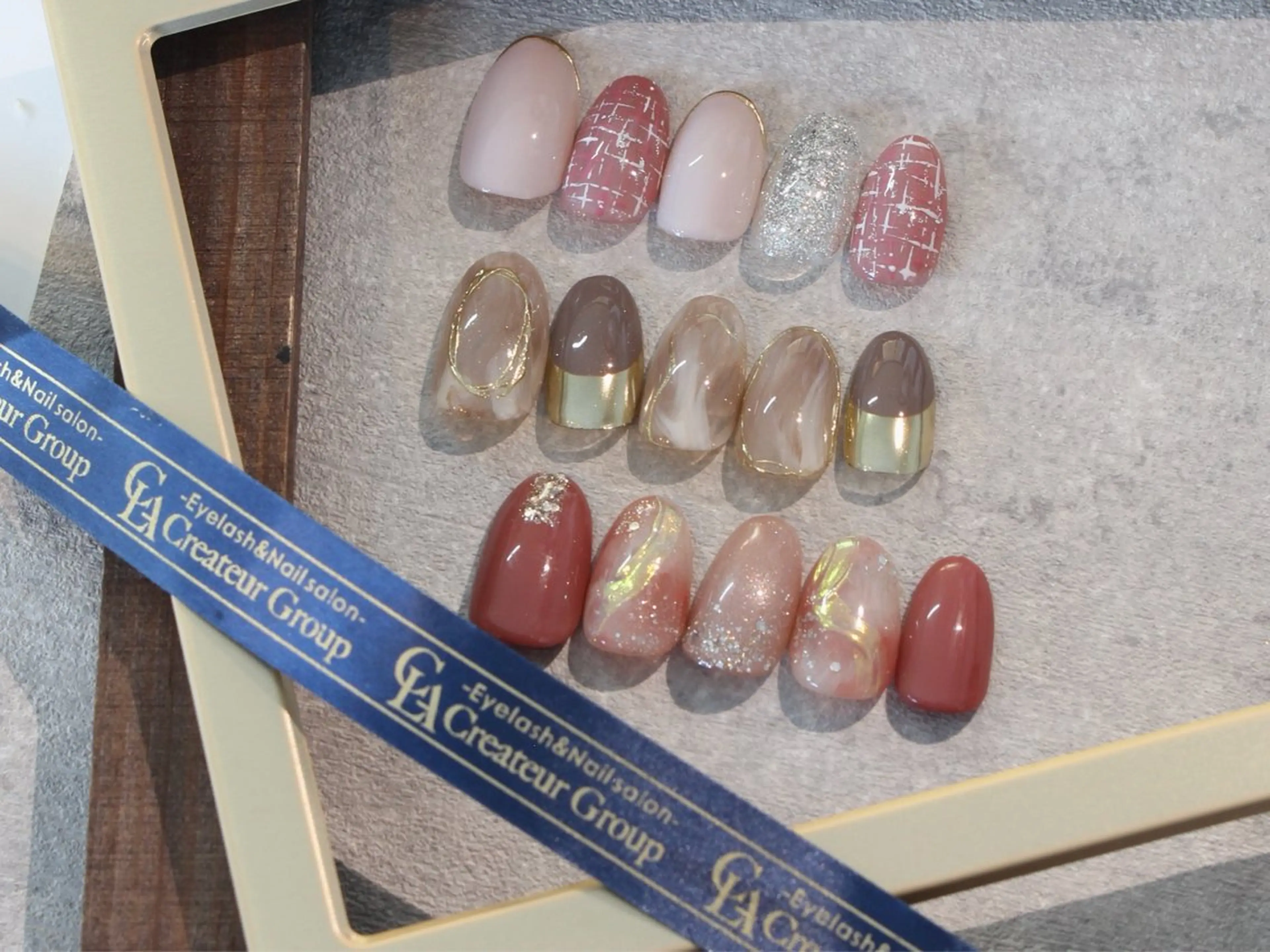 ネイル クレアラルーチェ 博多駅前店のネイルデザイン