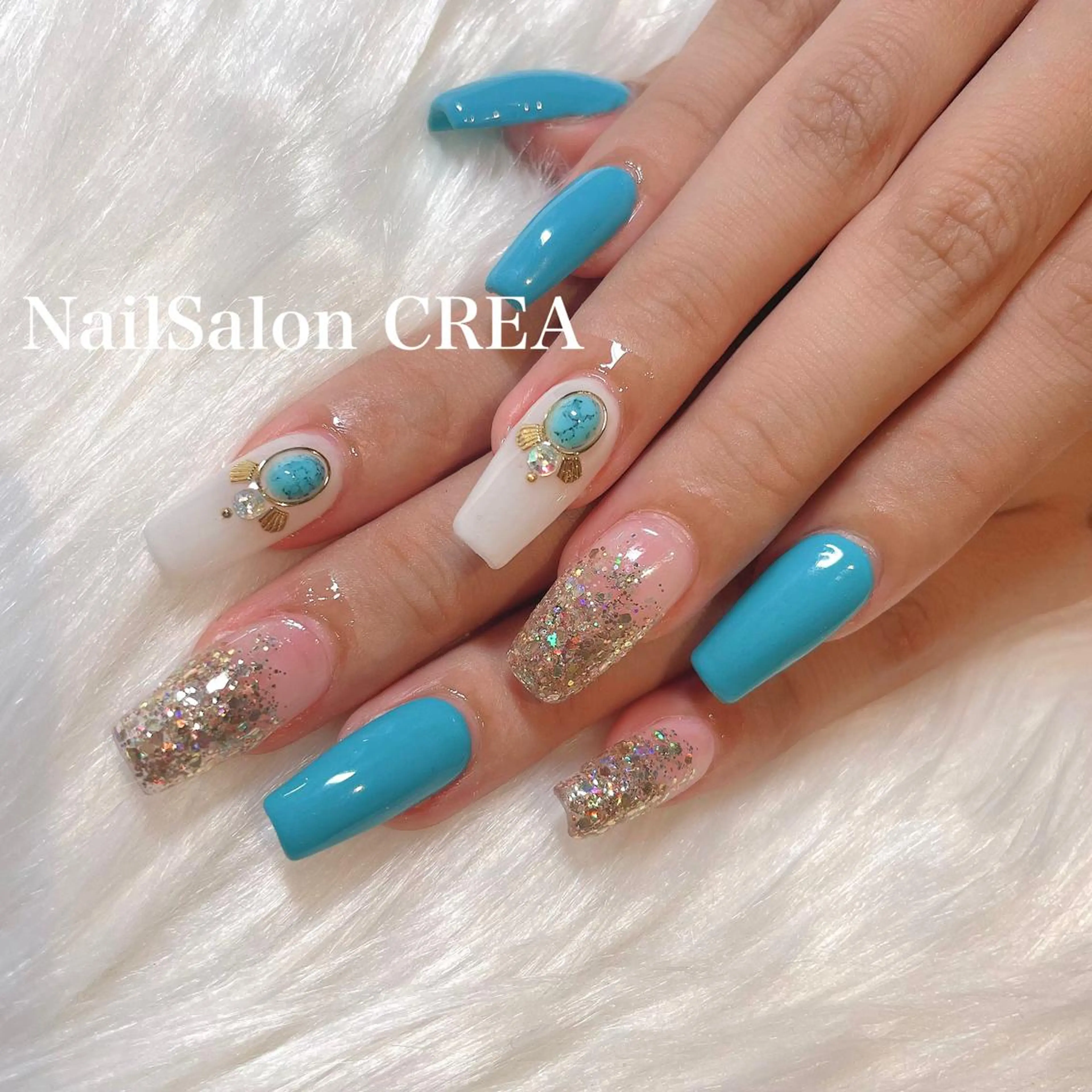 ネイル ハンドネイル NailSalon CREAのネイルデザイン