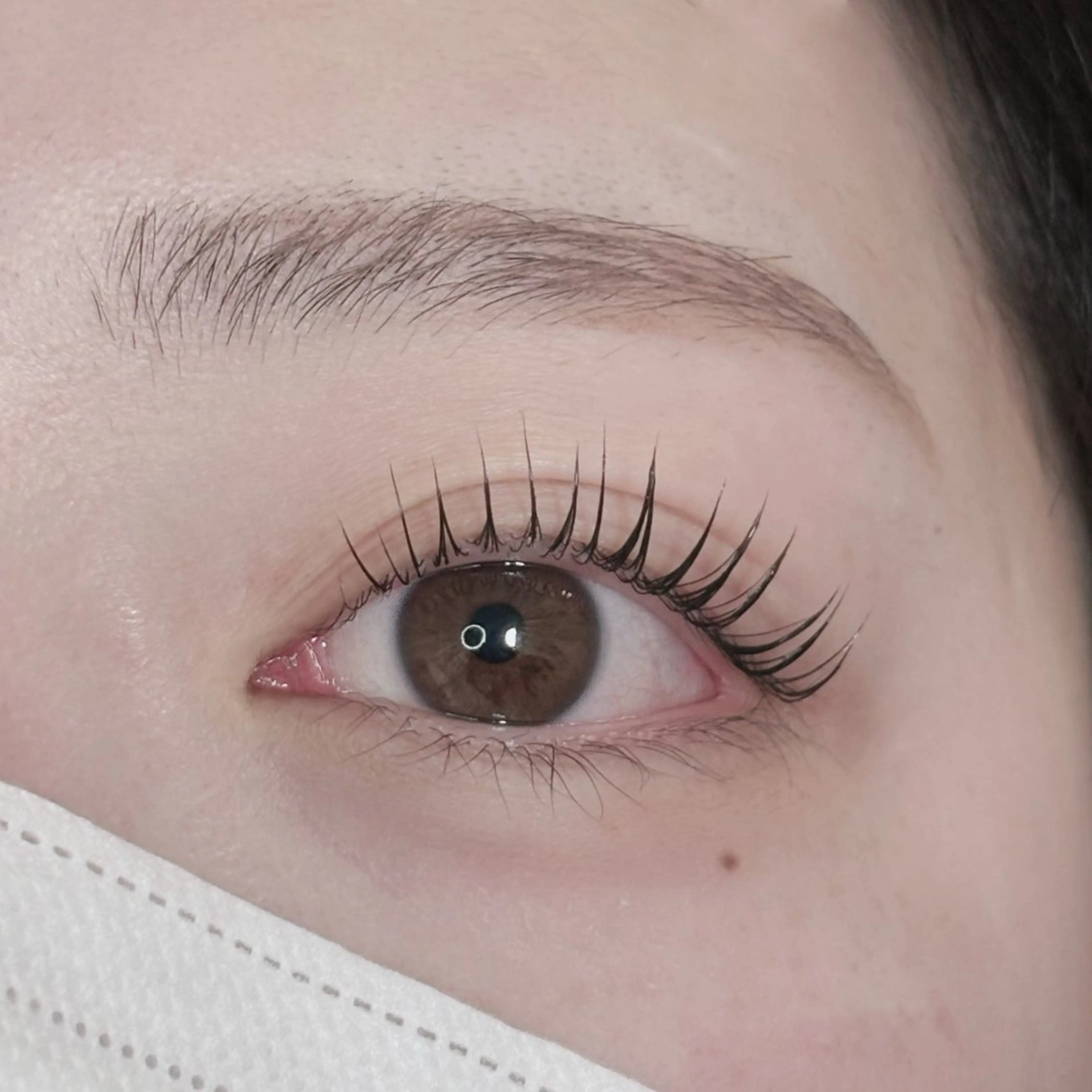 マツエク・マツパ ナチュラル 🍑MOMOKA plusJ 中里🍑のマツエク・マツパデザイン