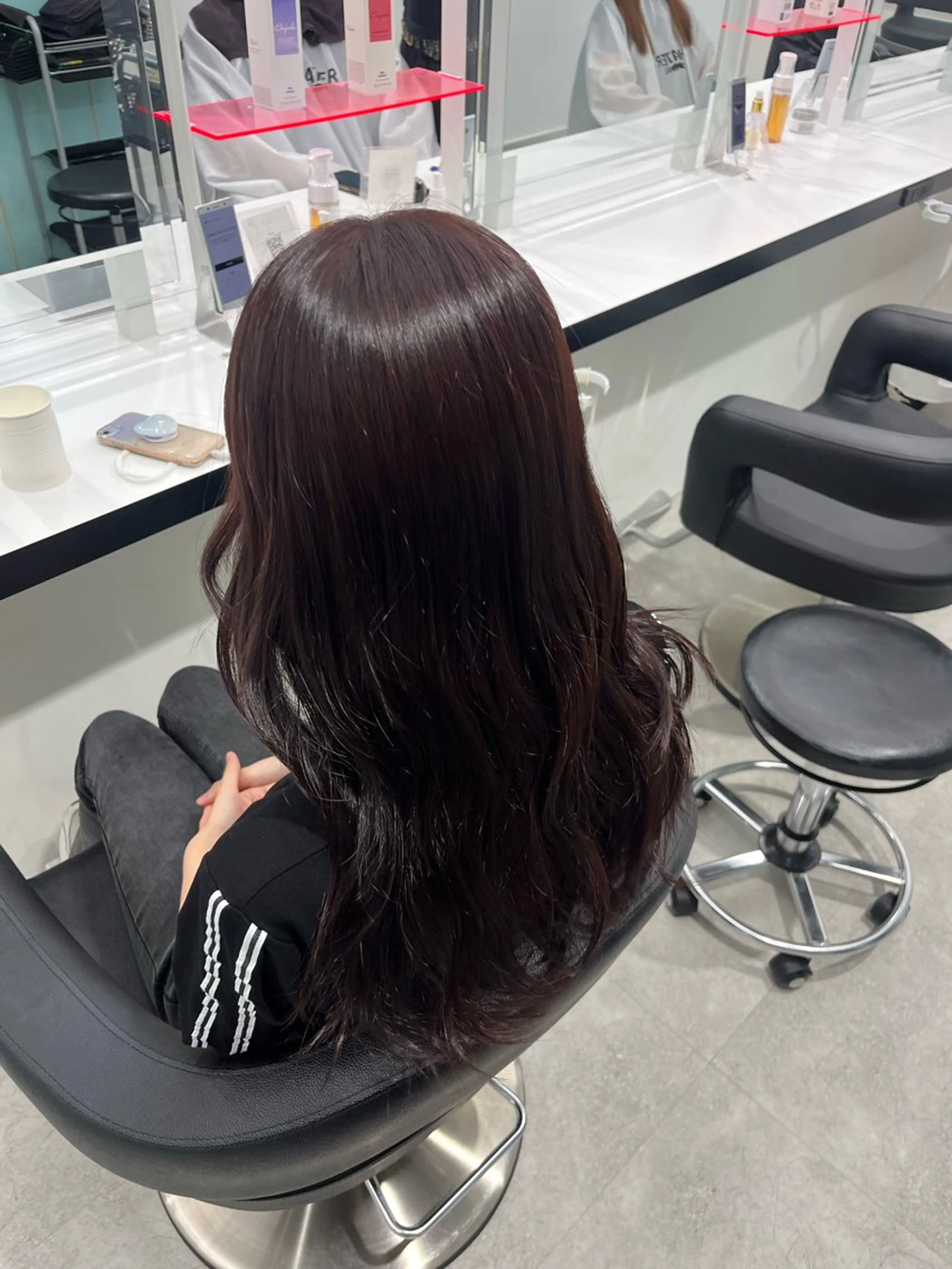 ロング カラー みう/仙台/暖色/ 艶髪/顔周りカット/のヘアスタイル