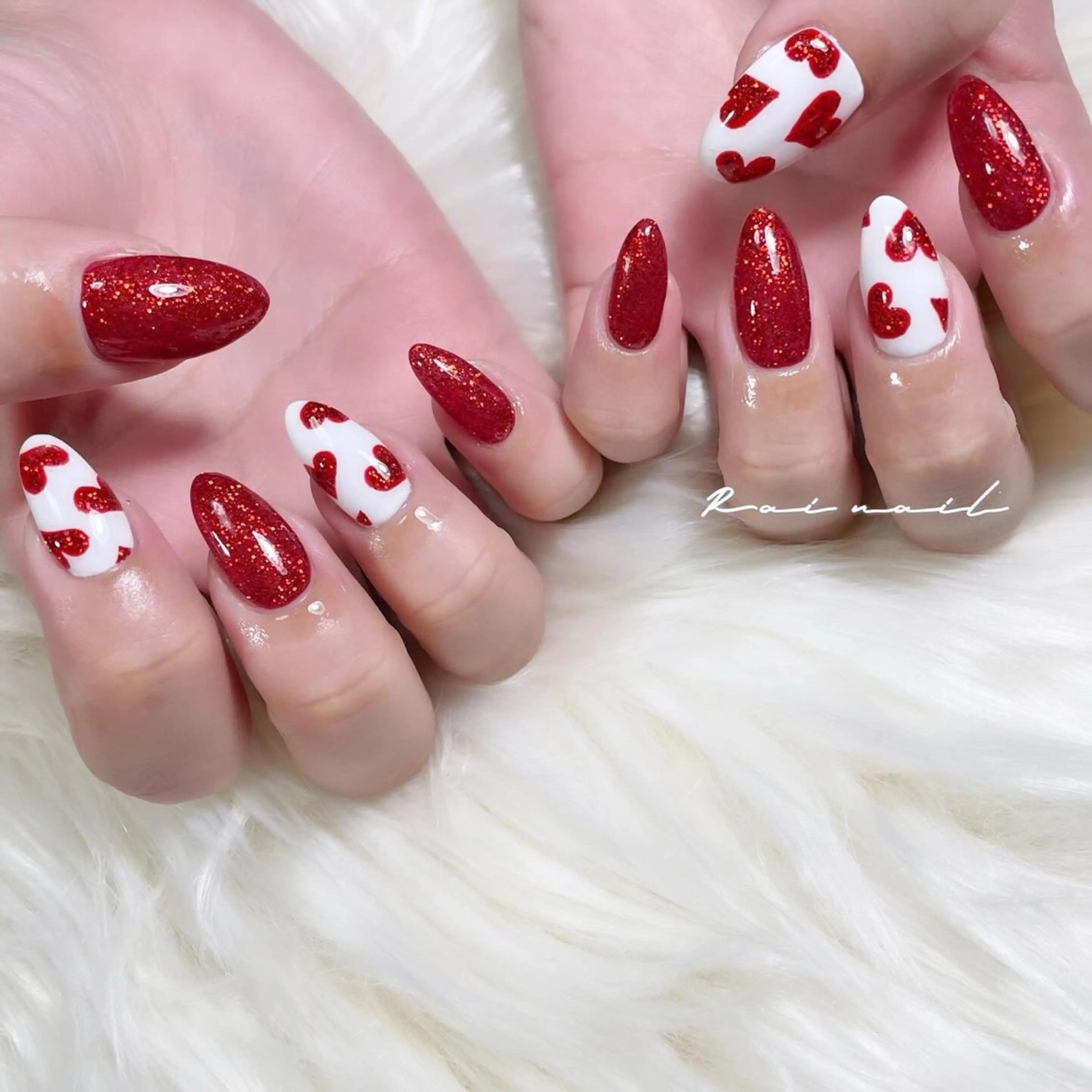 ネイル Rai nail_ Risaのネイルデザイン