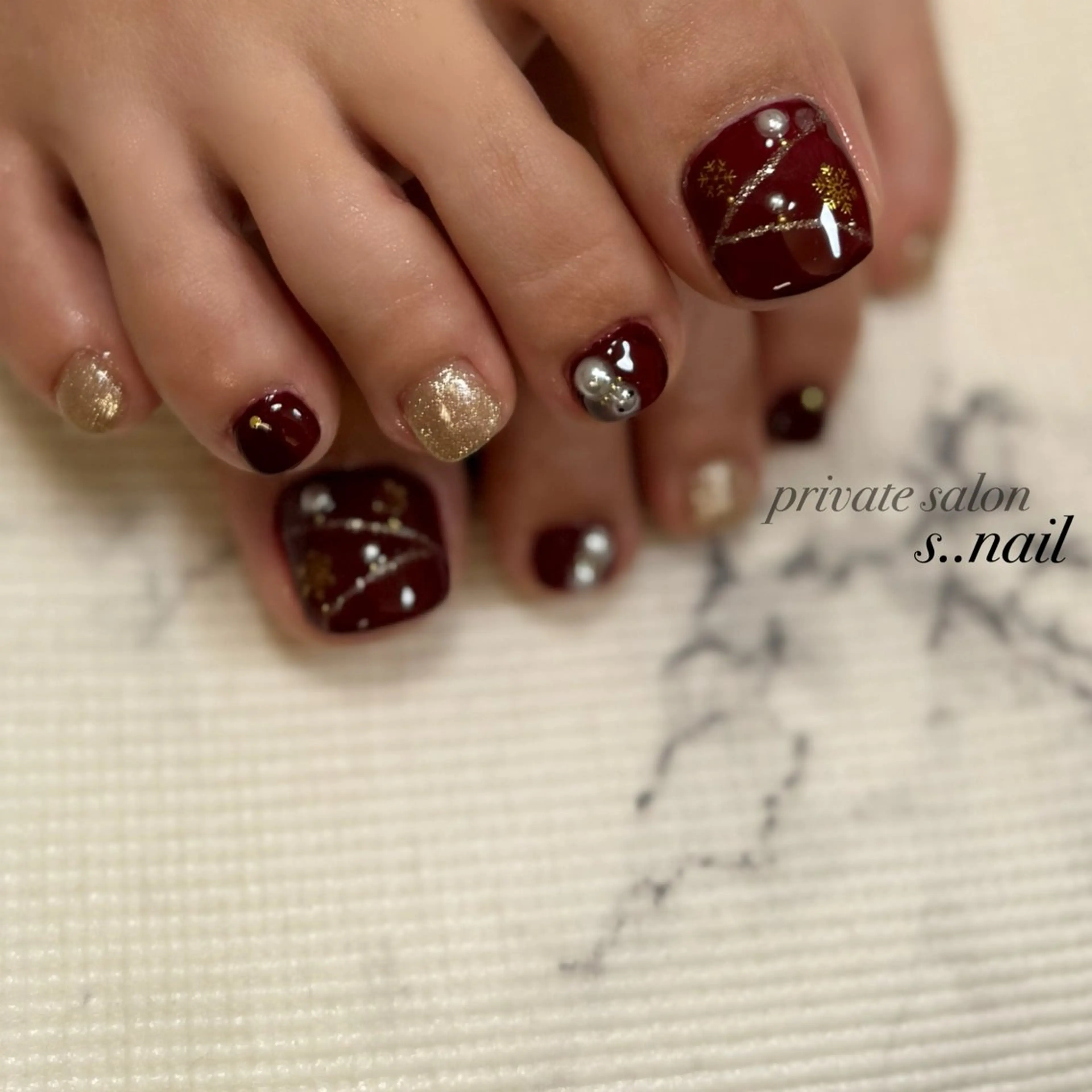 ネイル フットネイル ハンドネイル フットネイル s..nail / MORITAのネイルデザイン