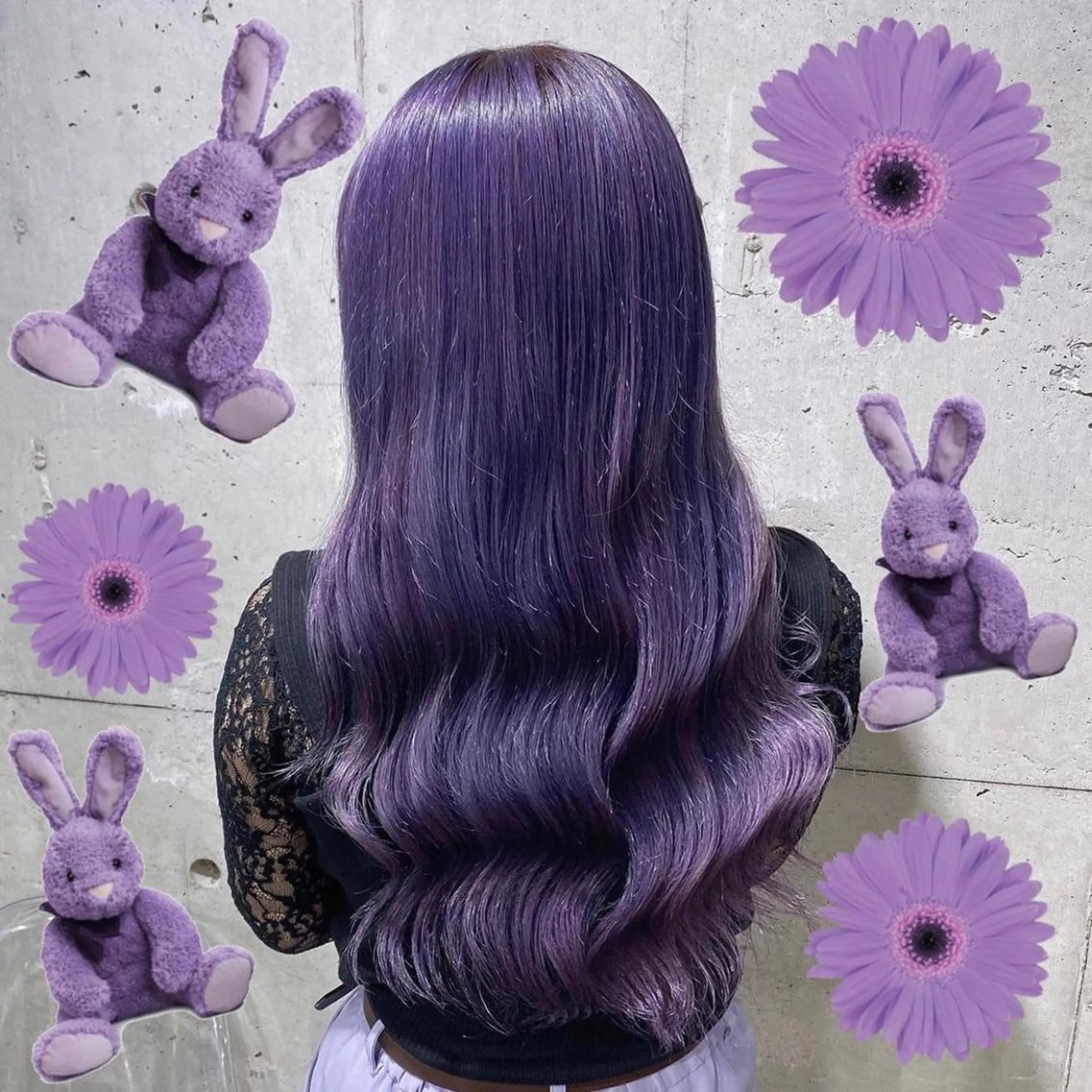 ロング カラー alicetokyo 🦋宮葉🦋のマツエク・マツパデザイン