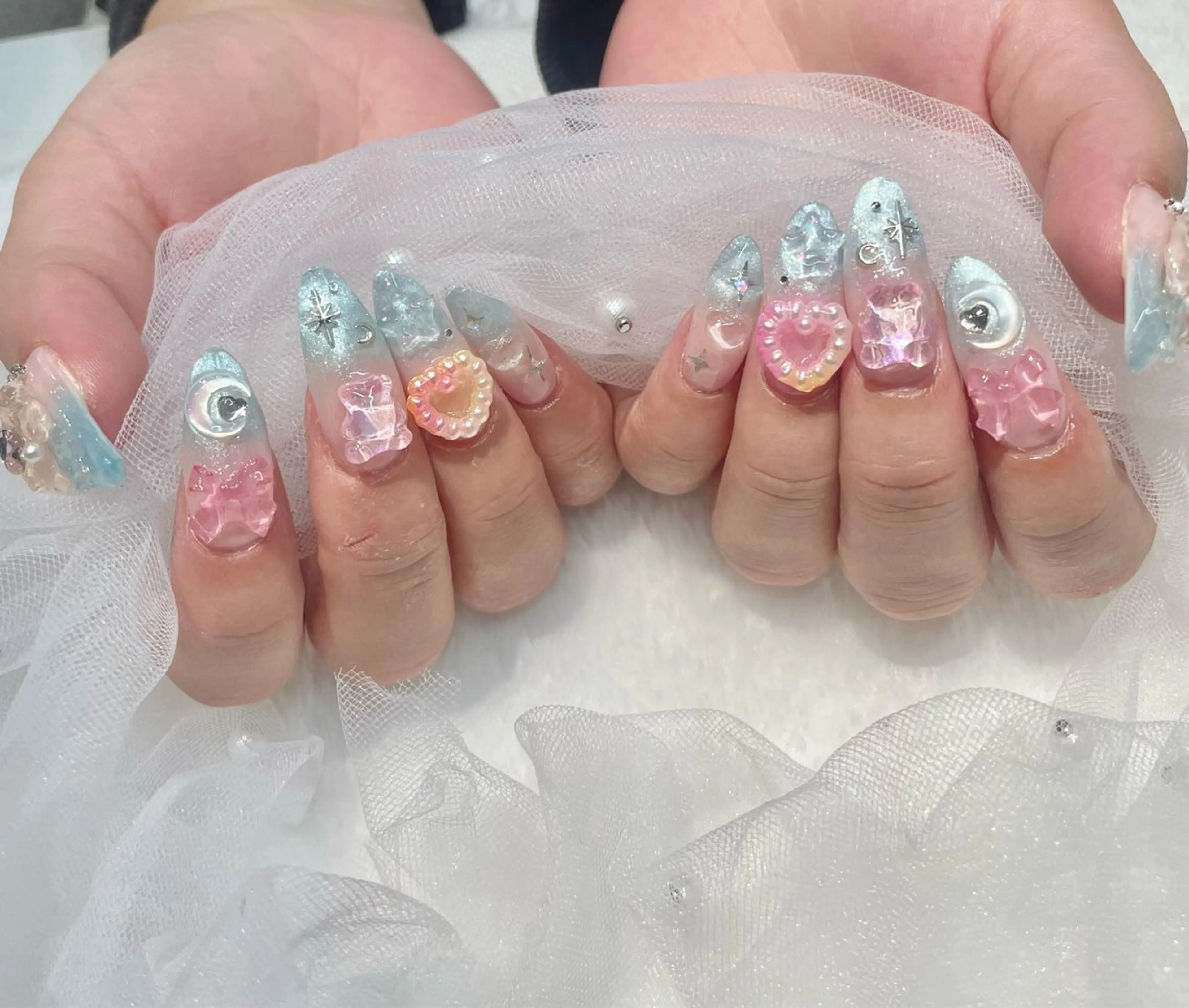 ネイル ハンドネイル I-nail Moeのネイルデザイン