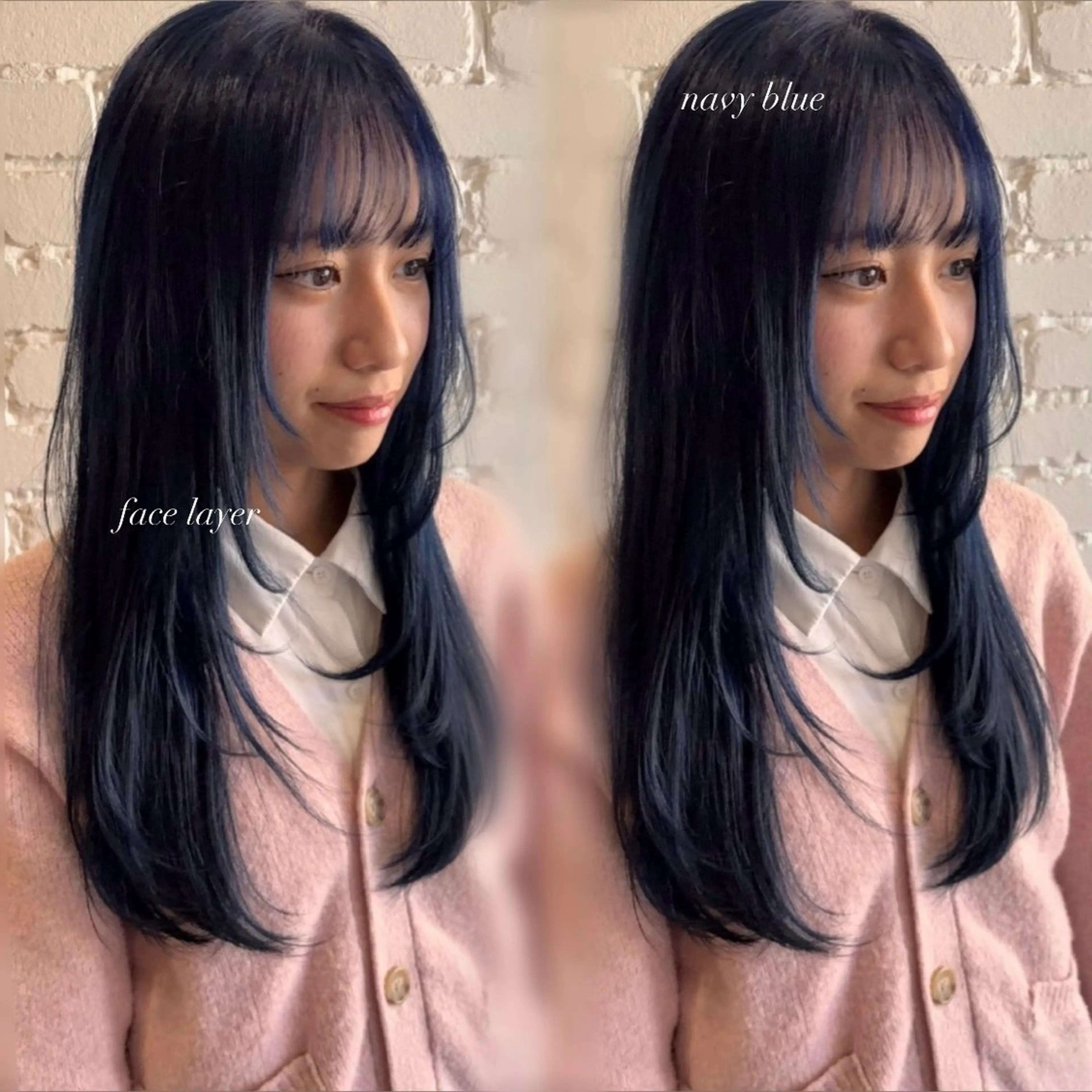 ロング 💫レイヤーカット 💫ブリーチ💫サキのヘアスタイル