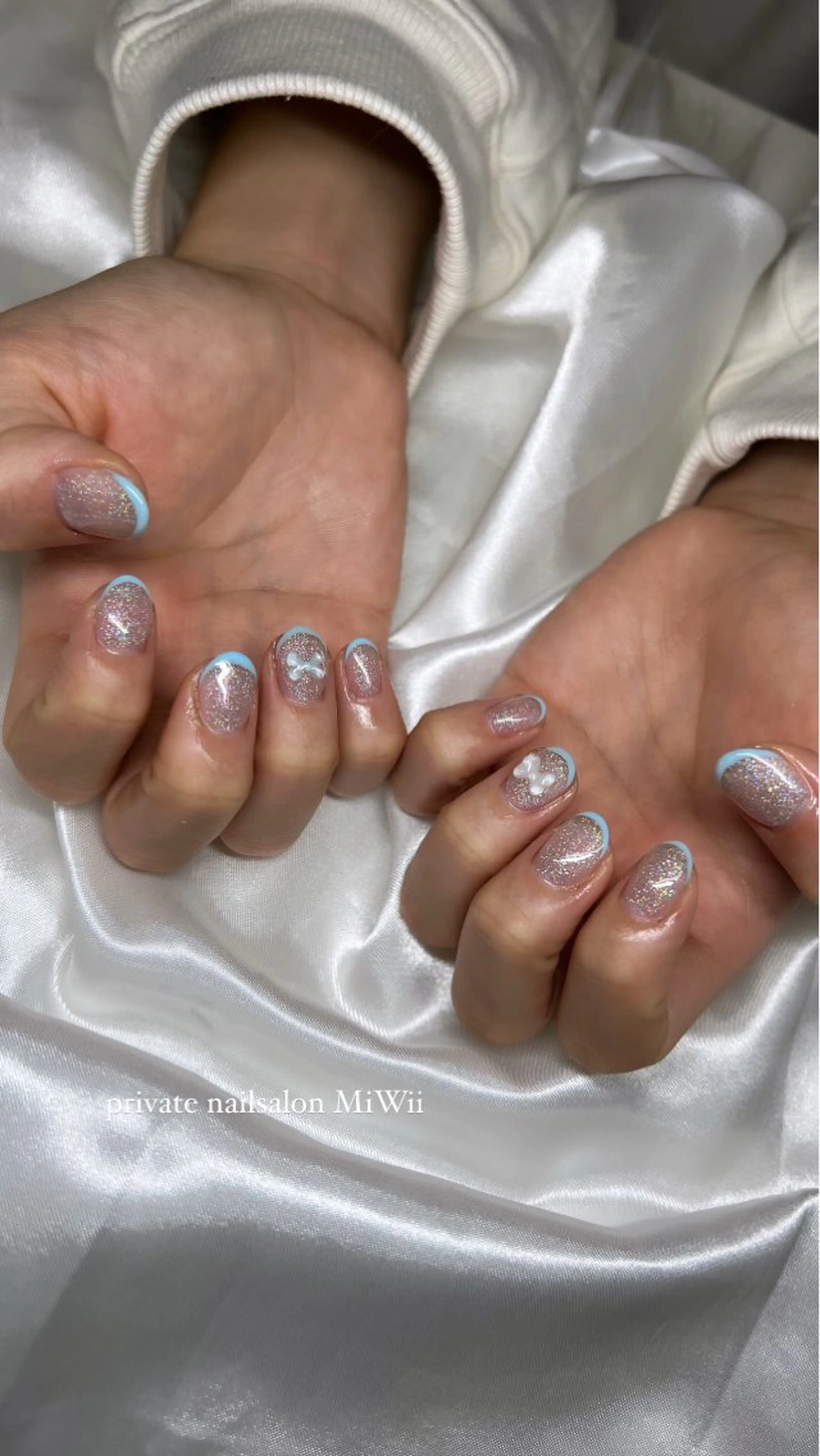 ネイル 𝐧𝐚𝐢𝐥 𝐌𝐢𝐖𝐢𝐢のネイルデザイン