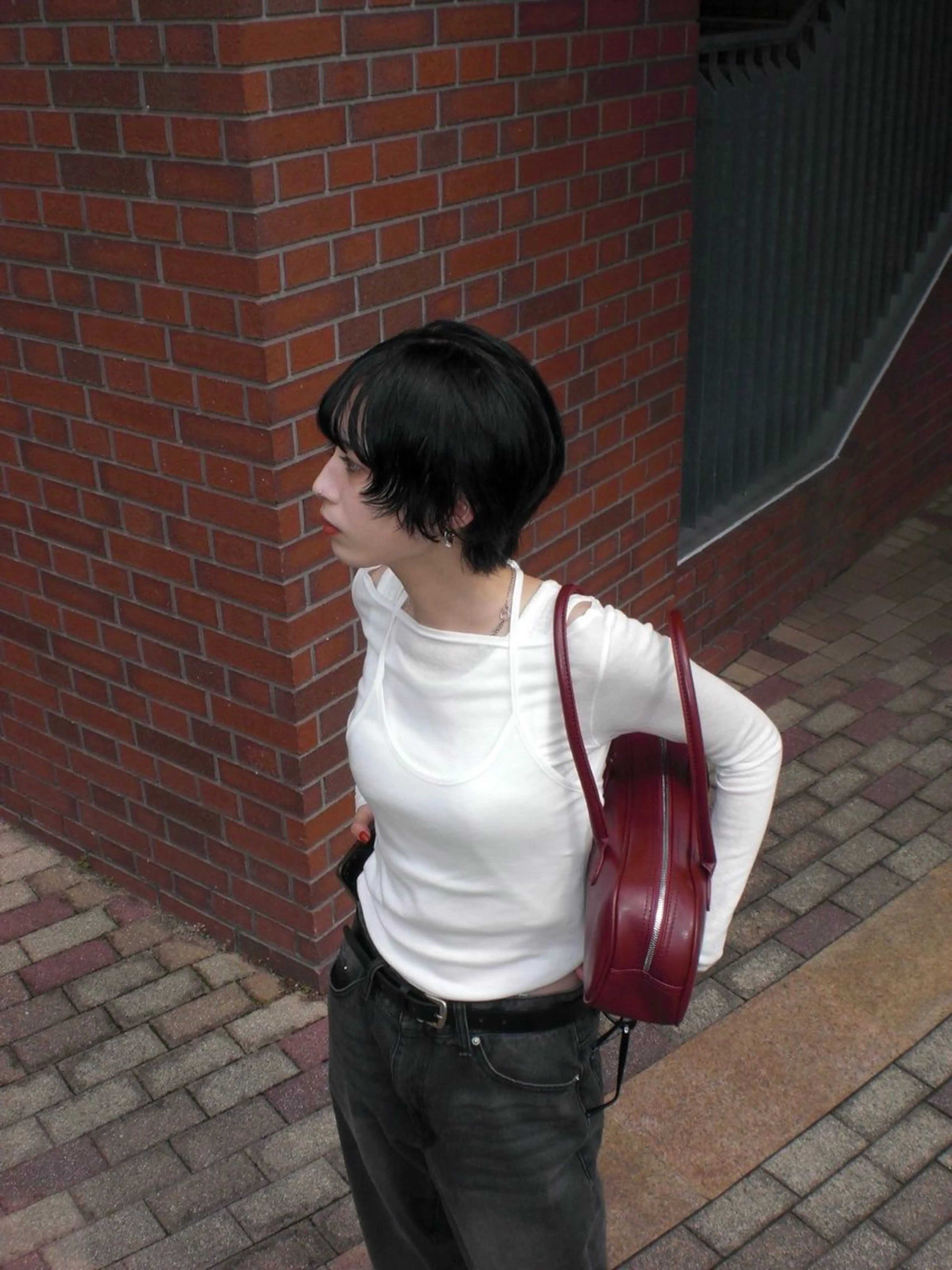 ショート 韓国ボブ🇰🇷/ Nodoka🧸🩵のヘアスタイル