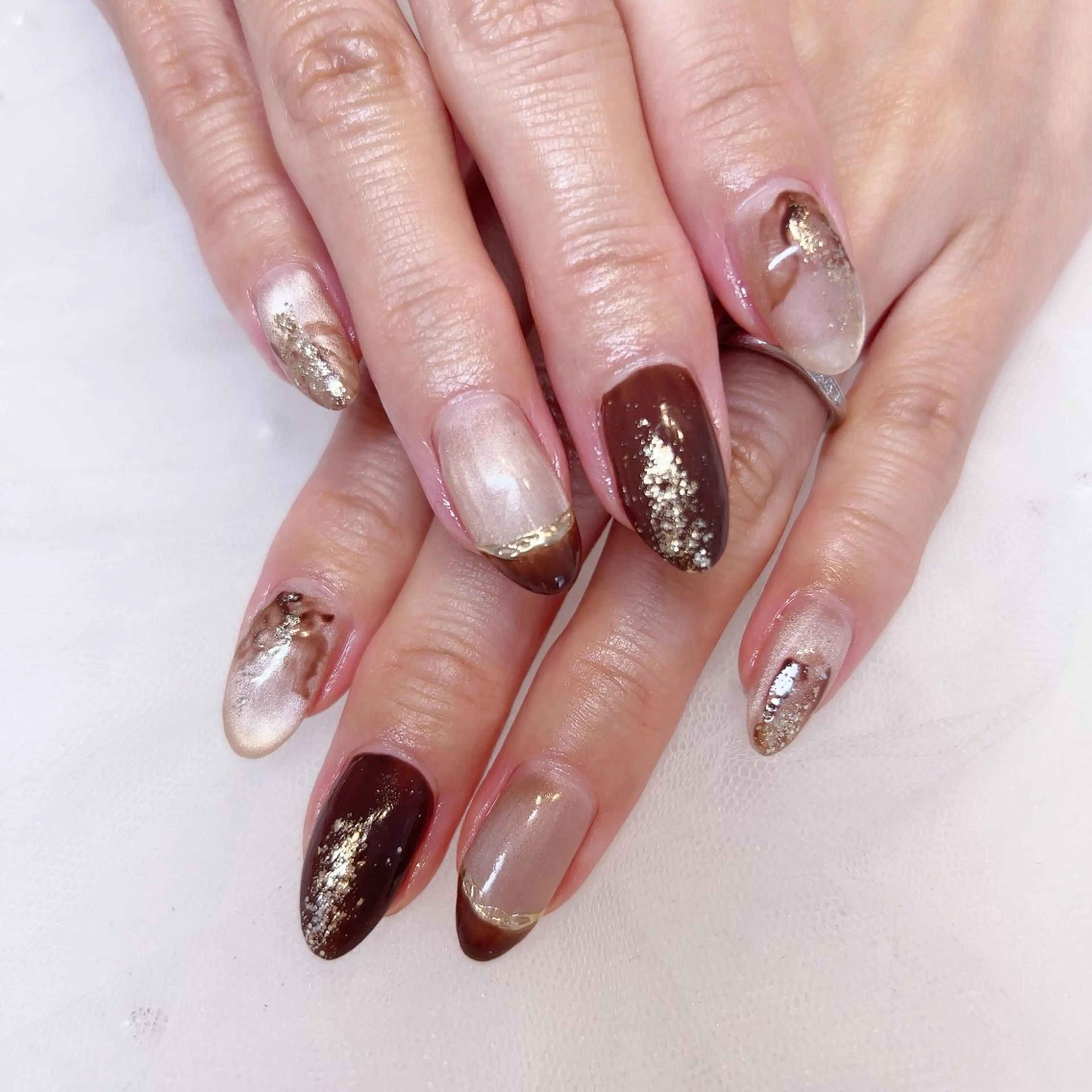 ネイル ハンドネイル nail salon pearのネイルデザイン