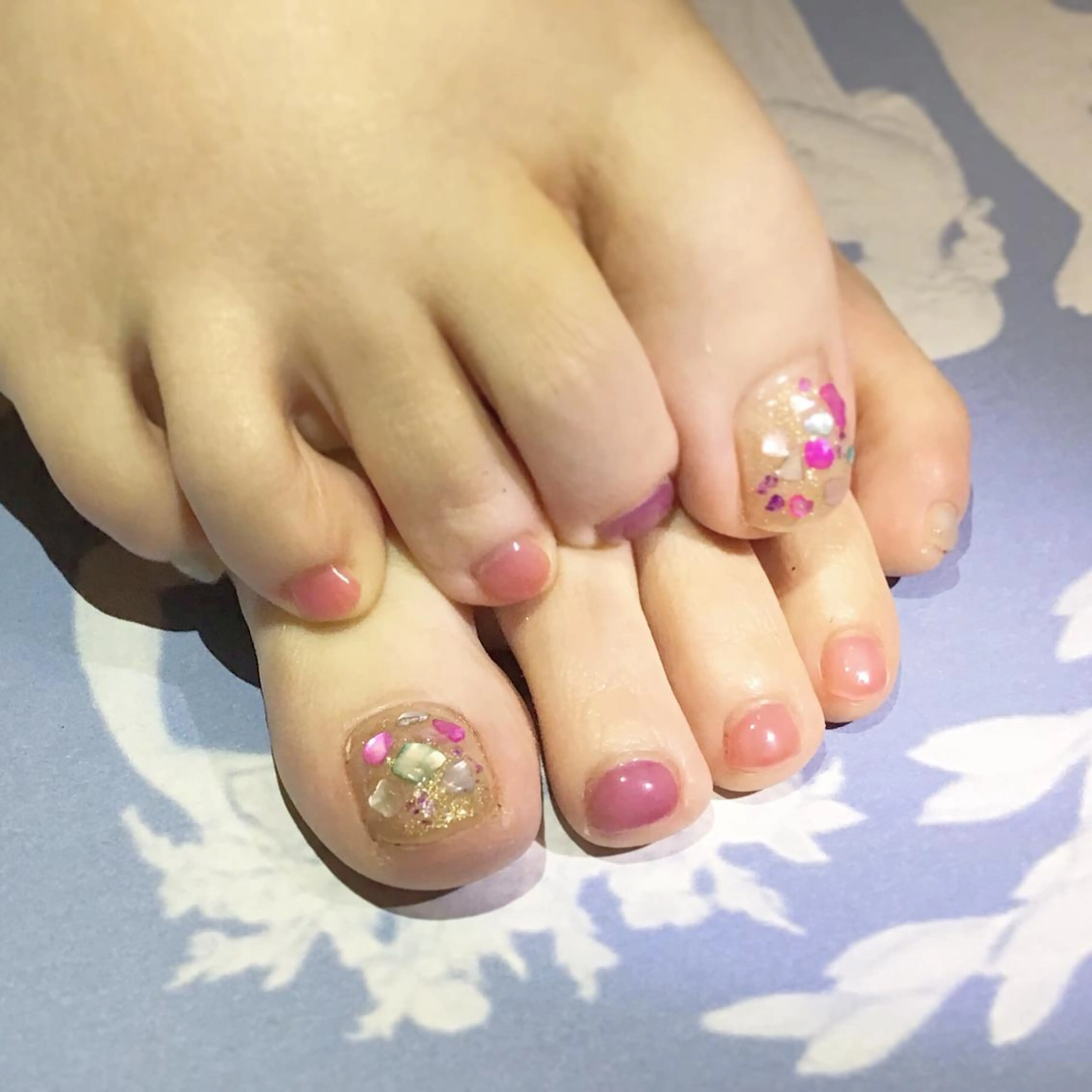 ネイル クリアネイル gui amichantoco所属・gui amichanのネイルデザイン