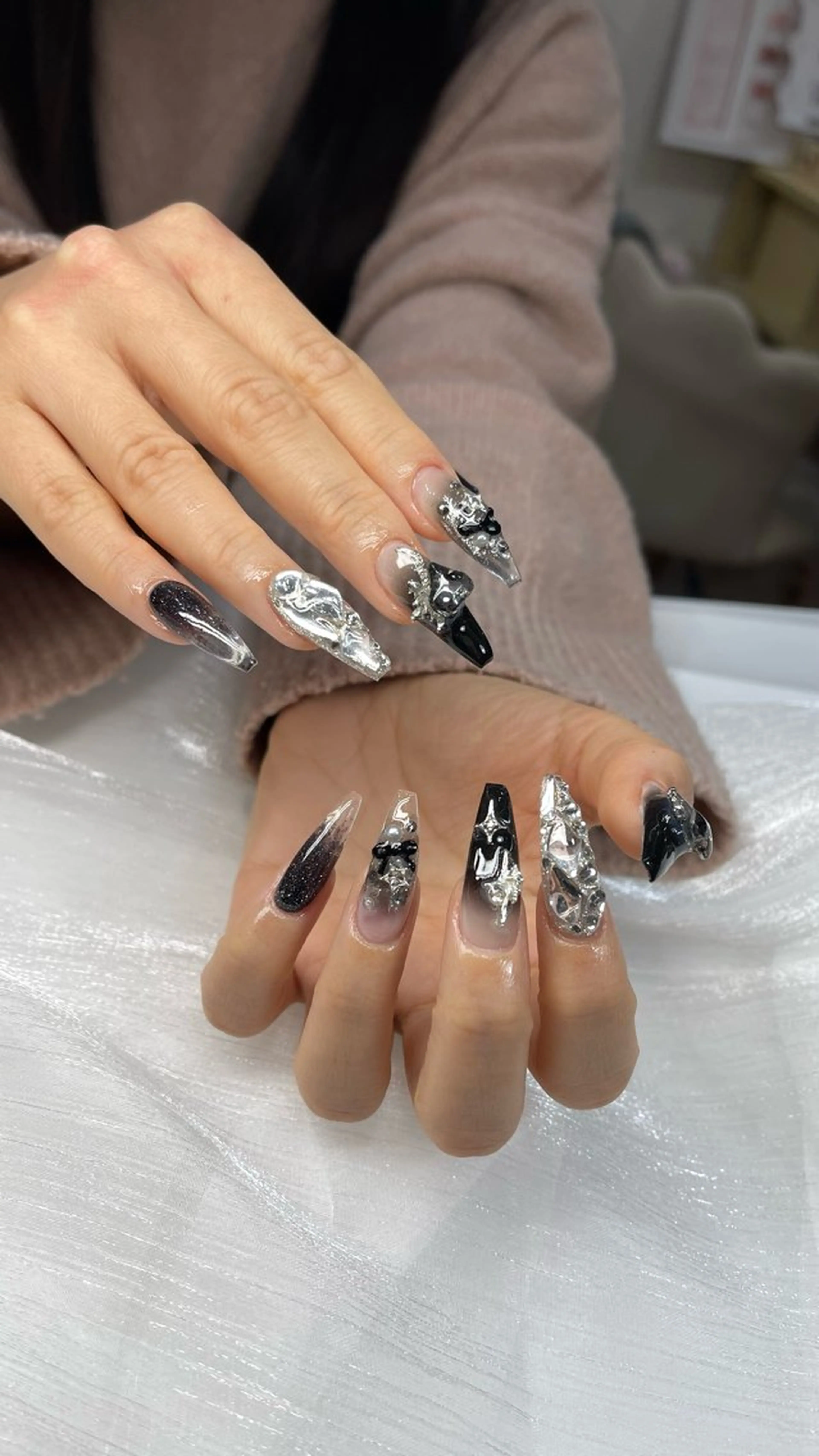 ネイル ハンドネイル The 1989 Nail Salonのネイルデザイン