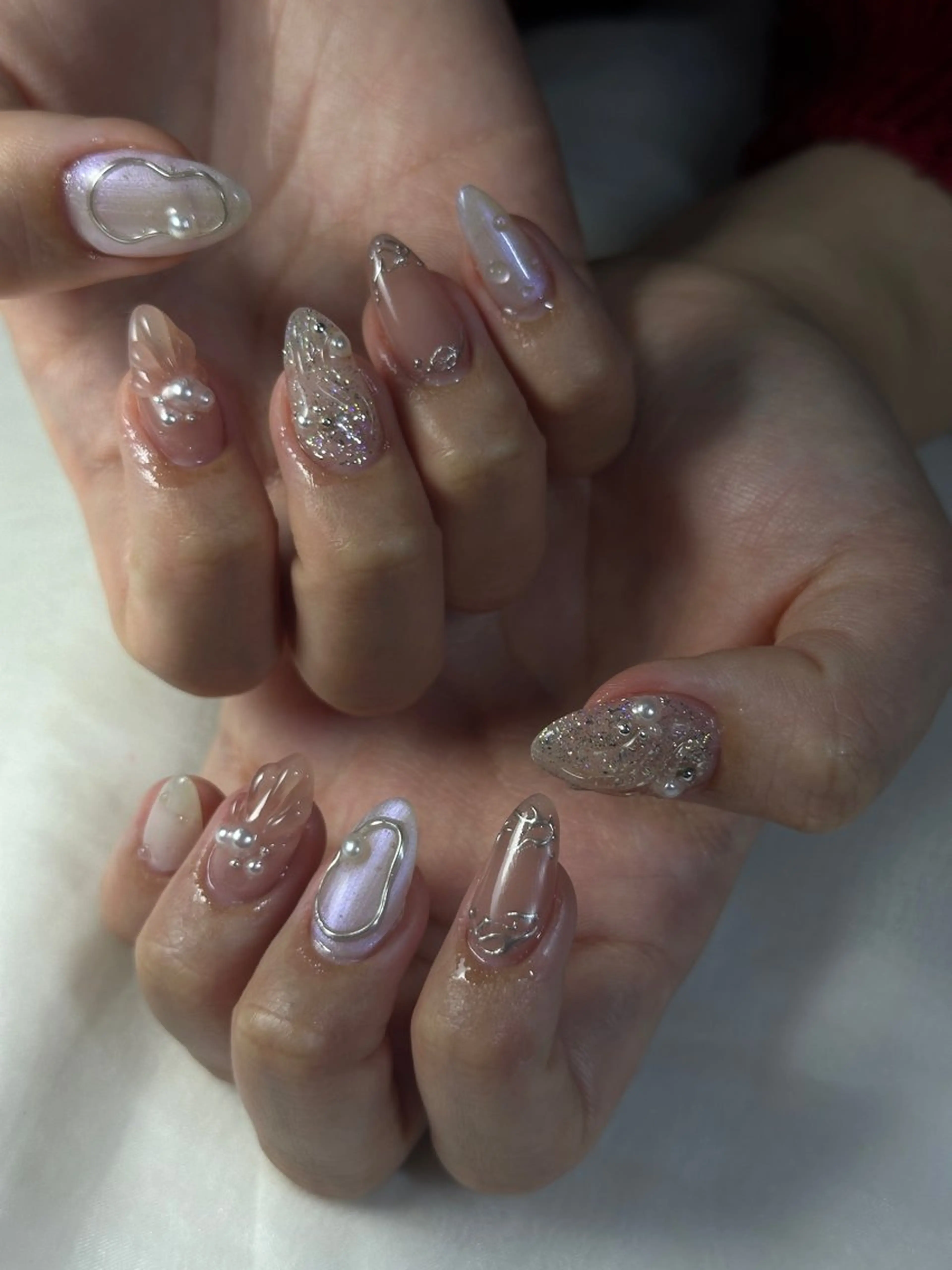 ネイル ハンドネイル うにゃねいる🌷 Mayaのネイルデザイン