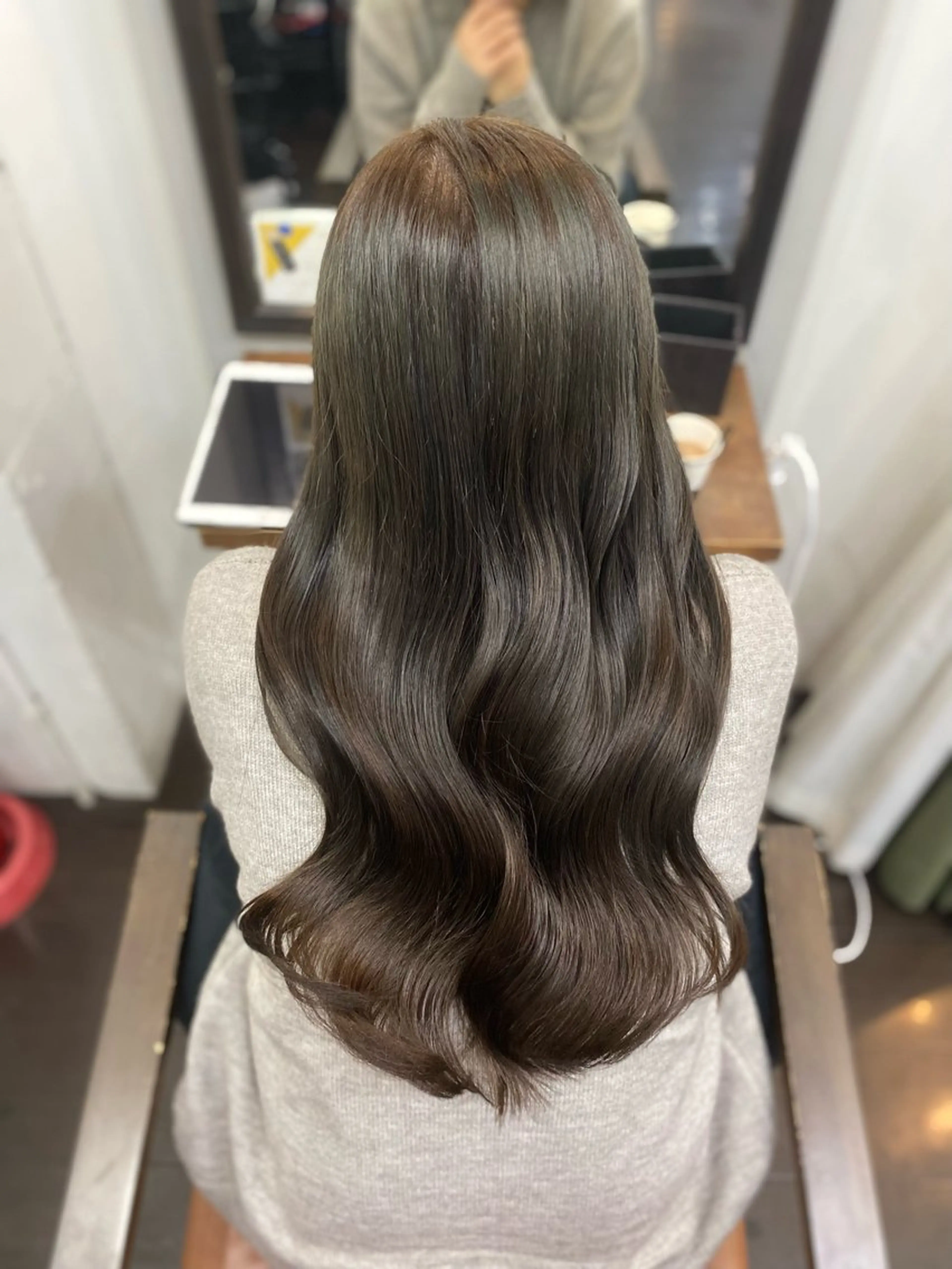 ロング カラー 🍒ᩚ名駅/艶髪 縮毛矯正/あゆ🍒ᩚのヘアスタイル