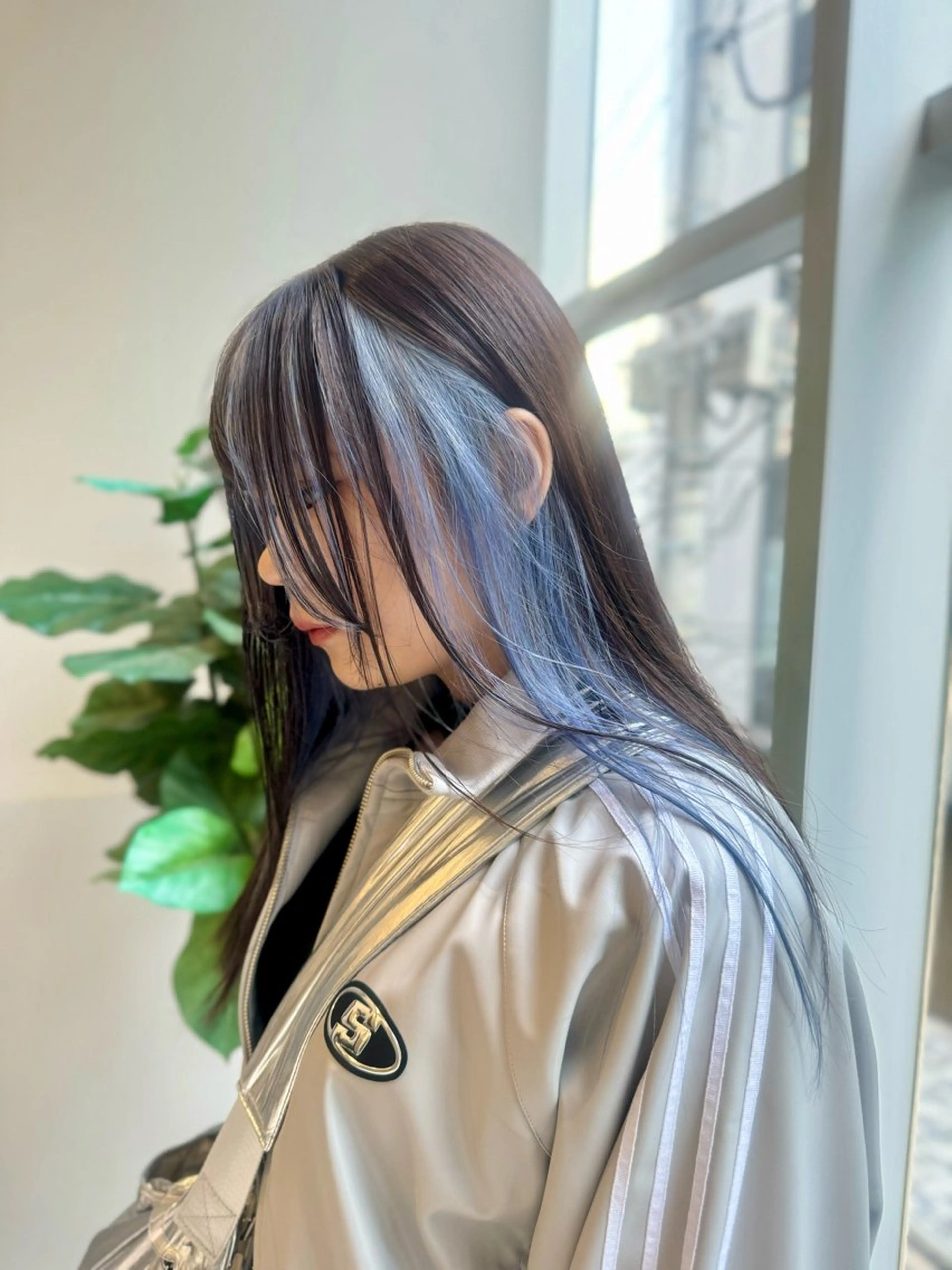 インナーブリーチ＋カラー　¥17,600→¥14,900の写真