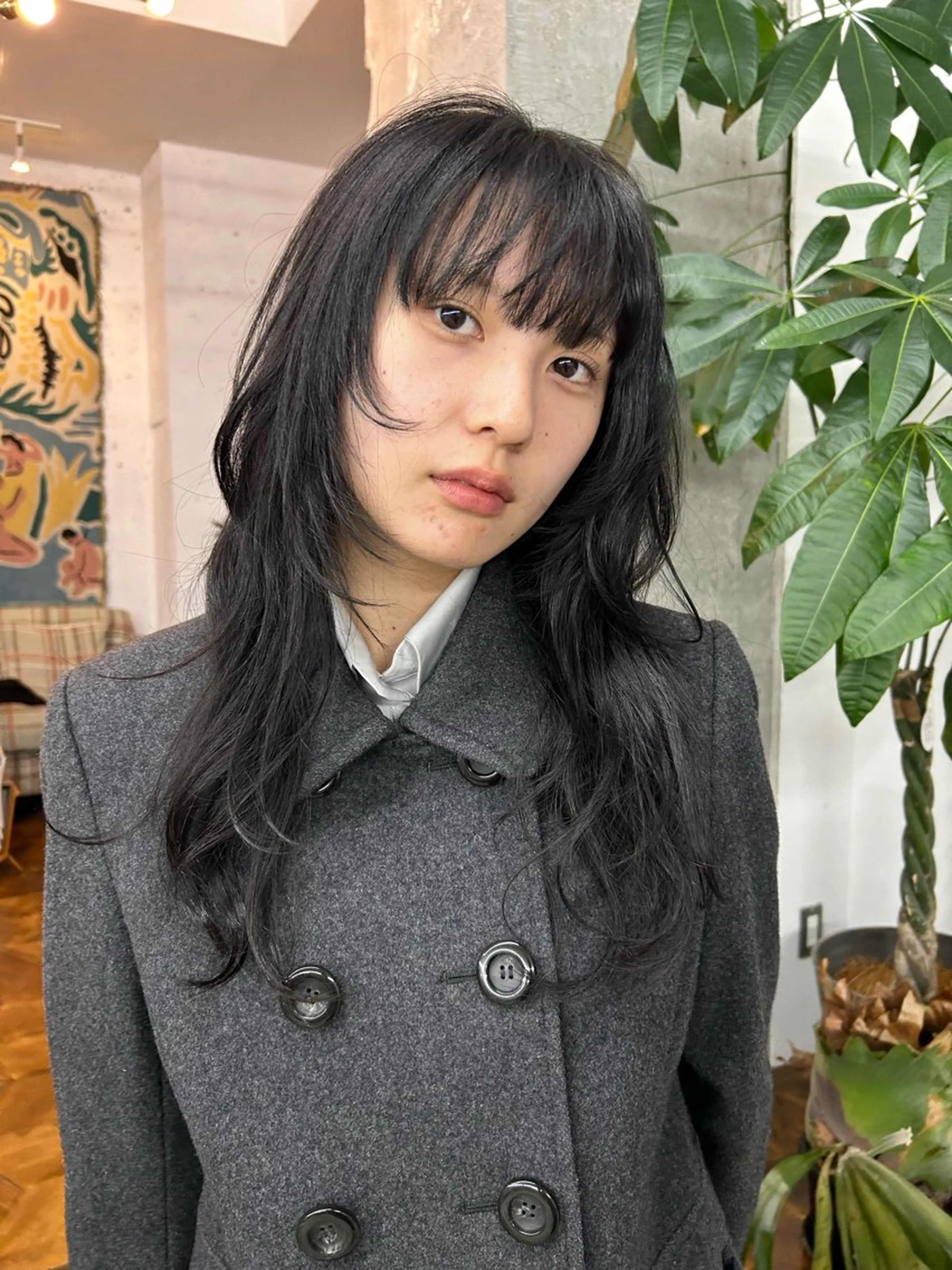 ロング ヘアカラー ハシモトタケル🌿 ボブ/レイヤーカットのヘアスタイル
