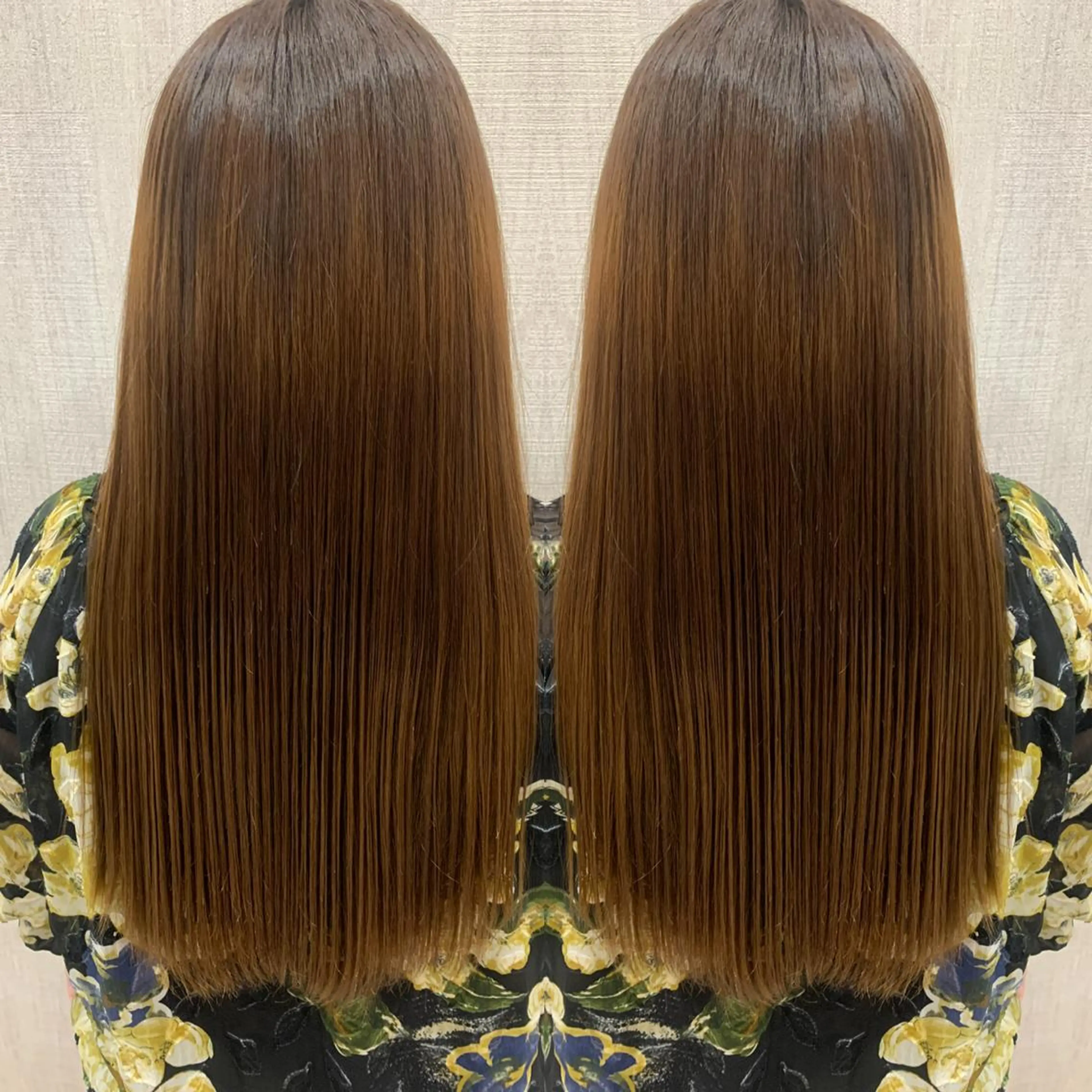 ロング トリートメント 店長✨レイヤー✖️ 髪質改善✖️韓国ヘアのヘアスタイル