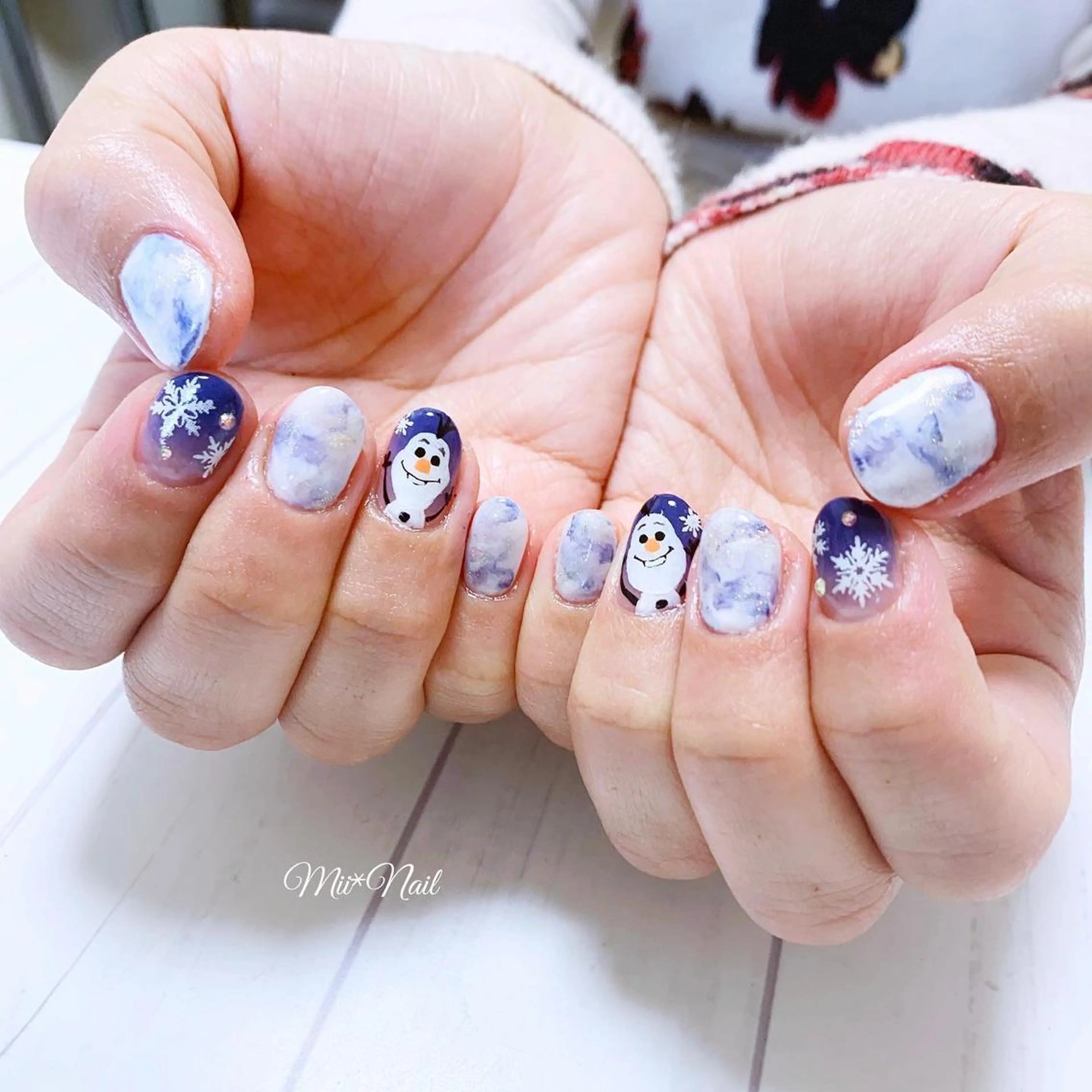 ネイル ハンドネイル ハンドケア MII*NAIL／ 美フォルムsalonのネイルデザイン