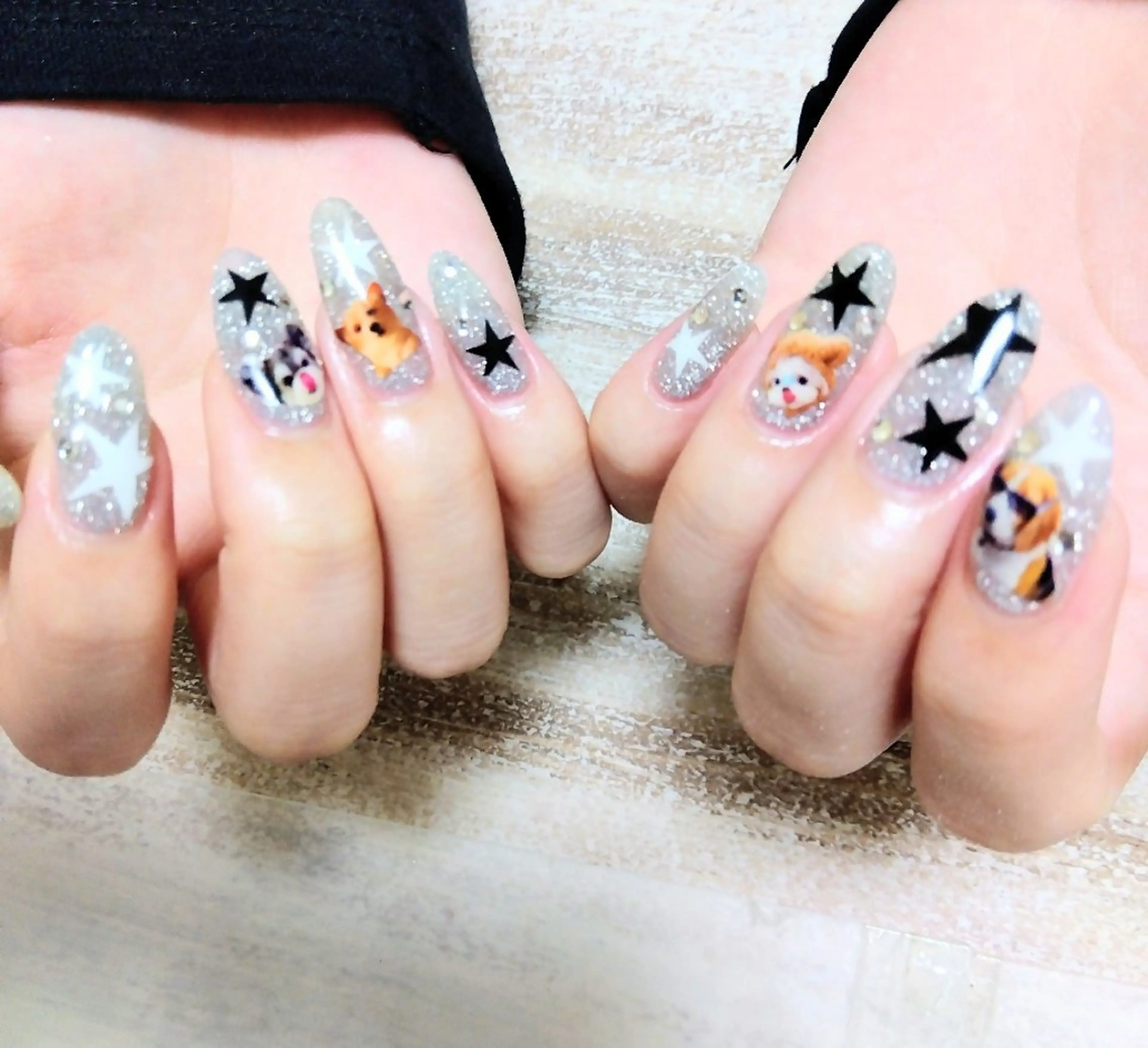 ネイル 持ち込み NailSalon Ne-Neのネイルデザイン